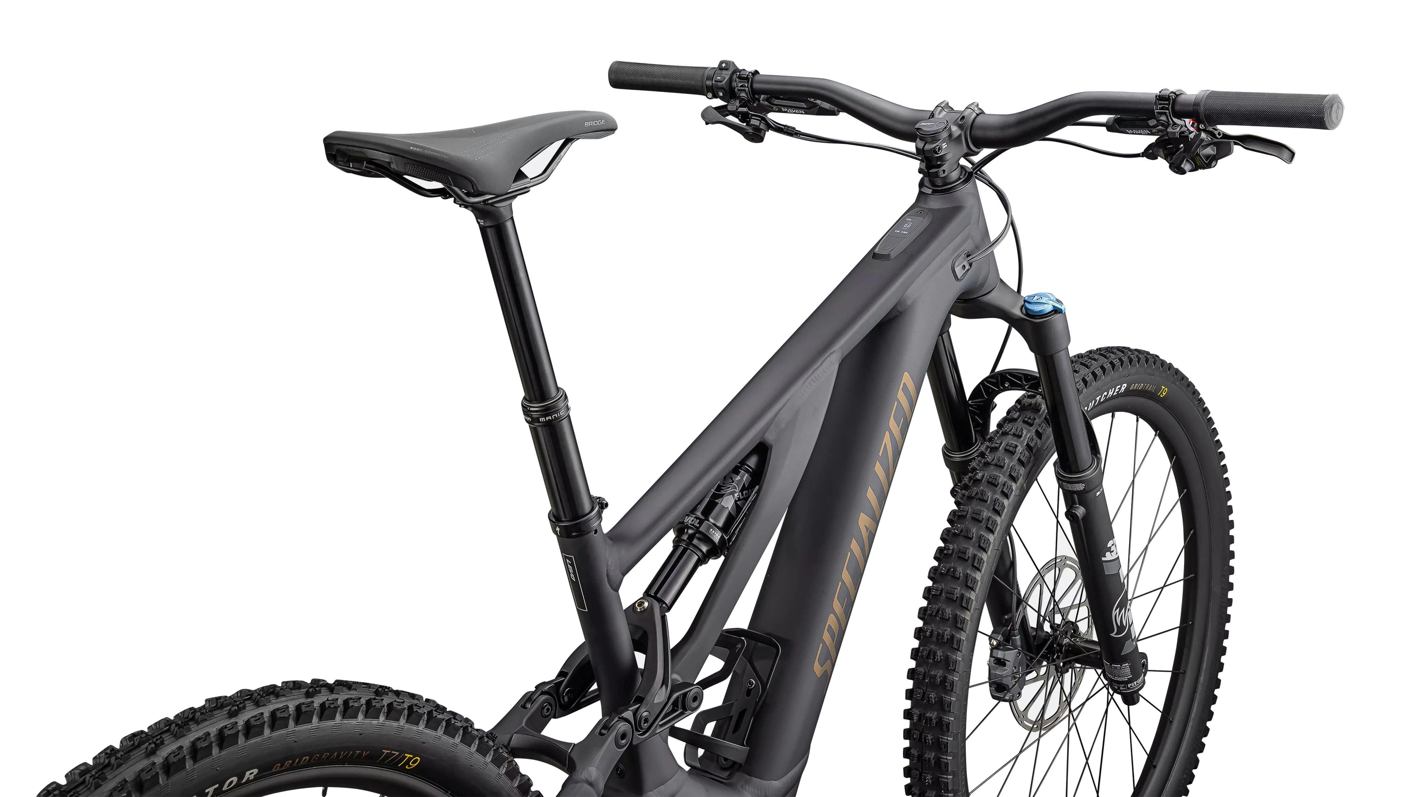 Turbo Levo 3 Comp Alloy Mountain E-Bike - Navy