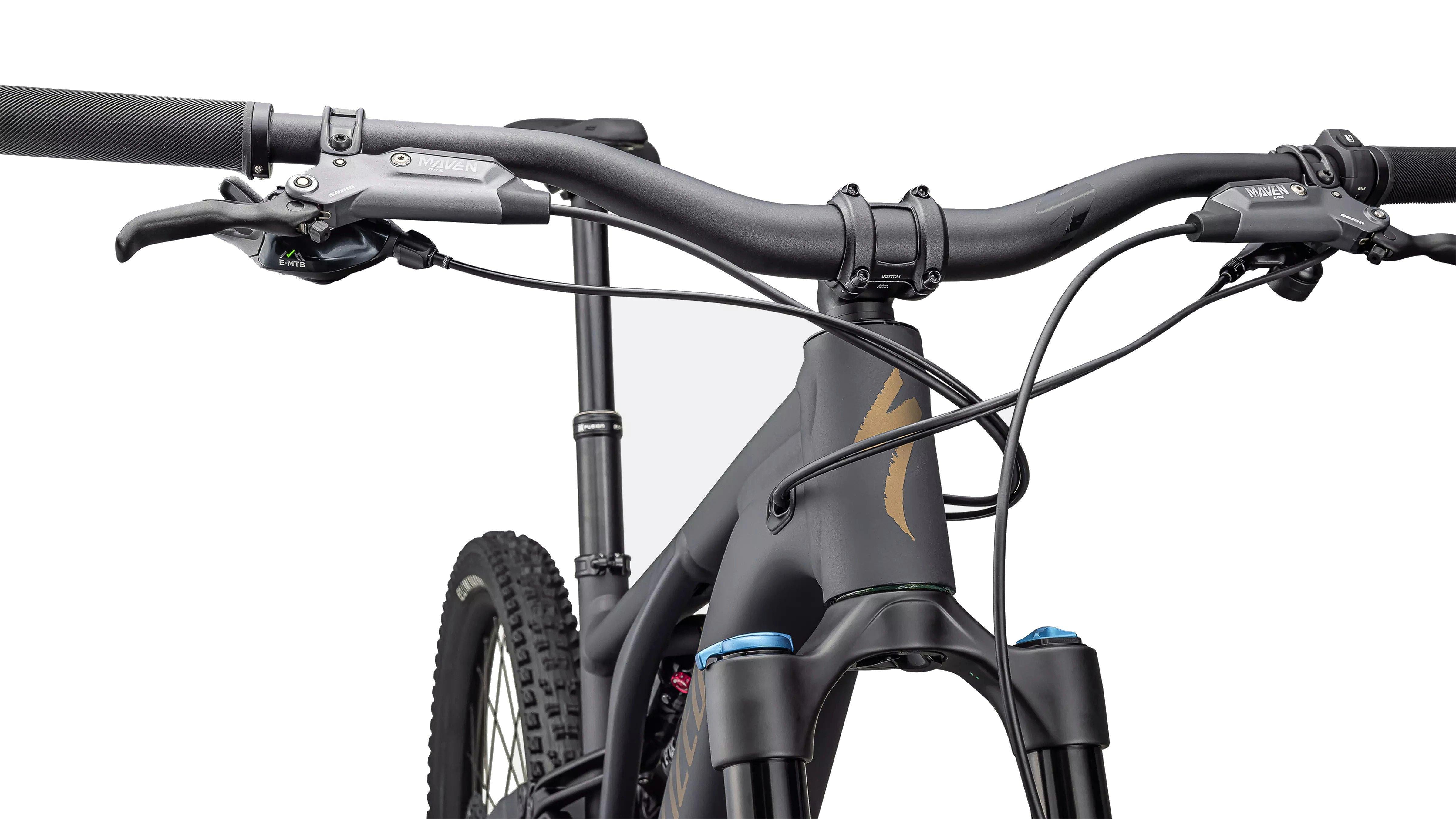 Turbo Levo 3 Comp Alloy Mountain E-Bike - Navy