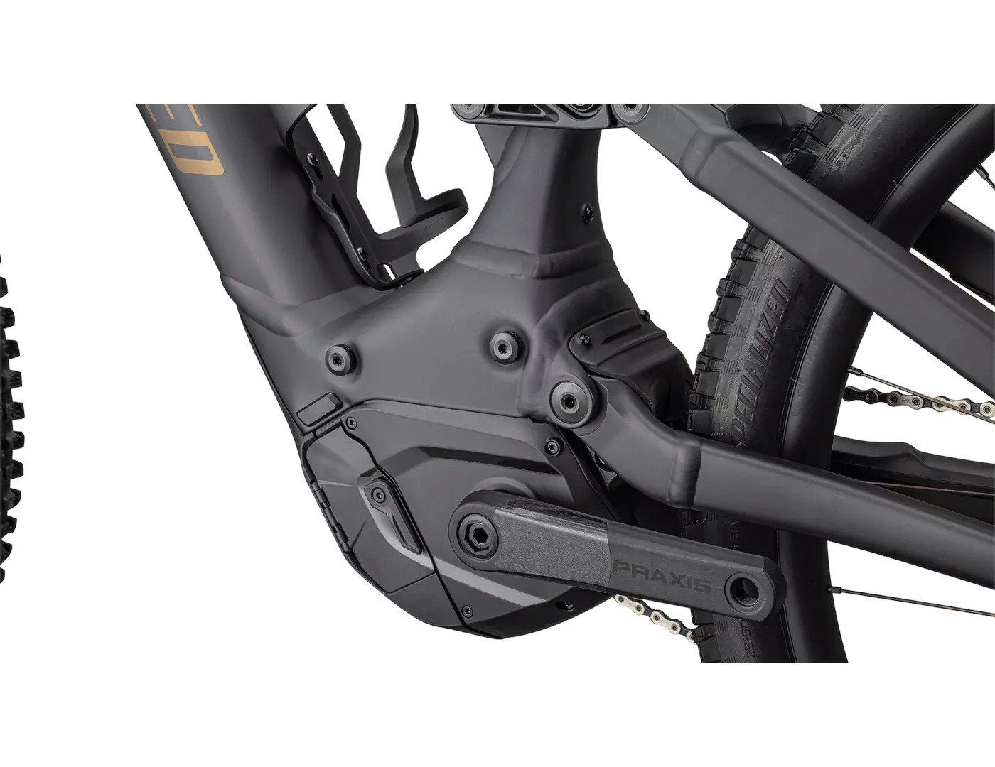 Turbo Levo 3 Comp Alloy Mountain E-Bike - Navy