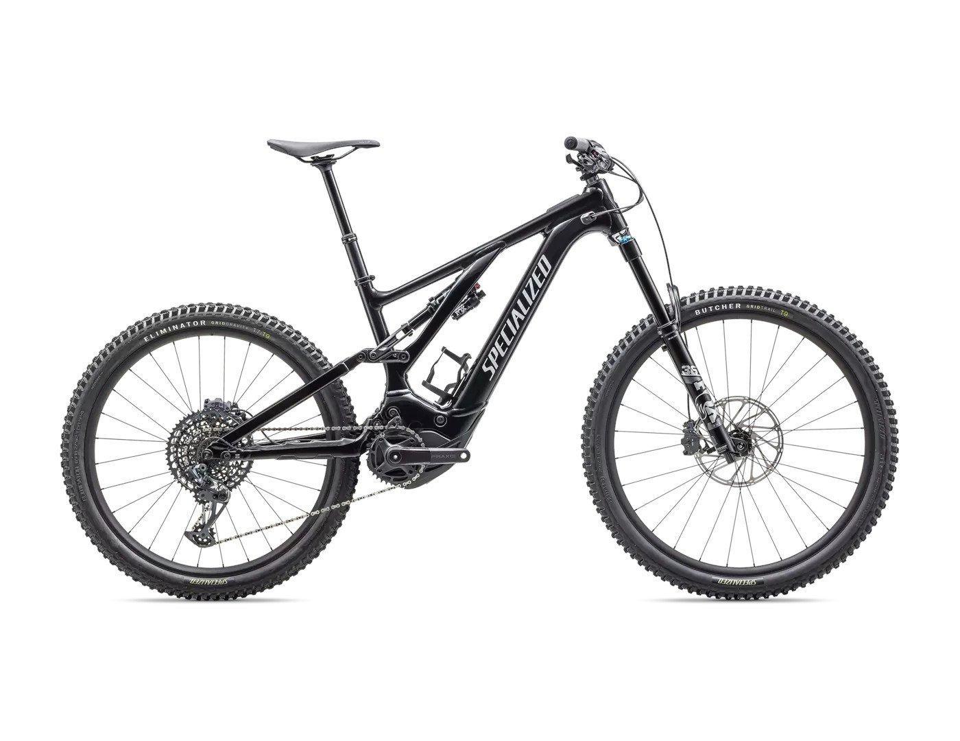 Turbo Levo 3 Comp Alloy Mountain E-Bike - Black Dove