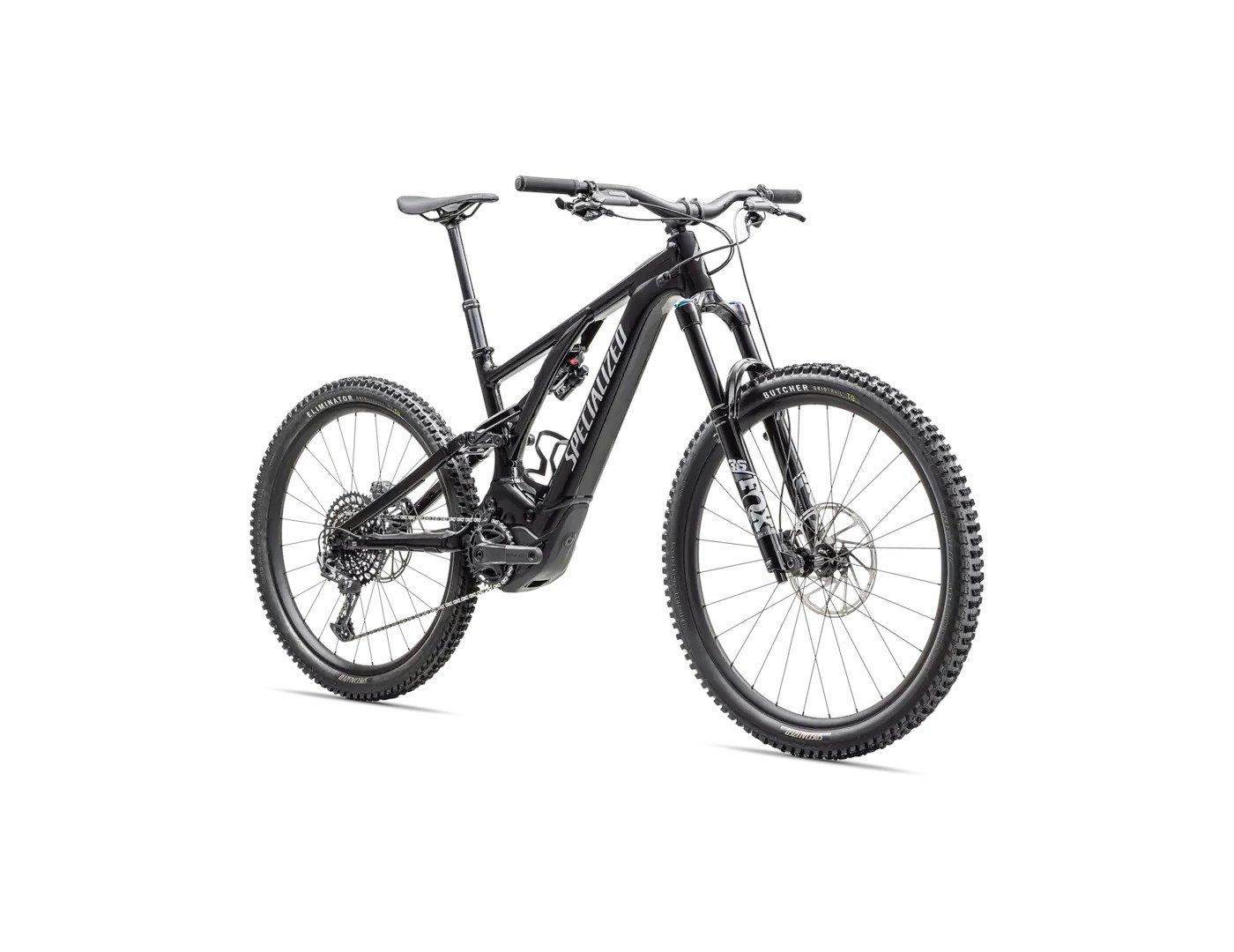 Turbo Levo 3 Comp Alloy Mountain E-Bike - Black Dove