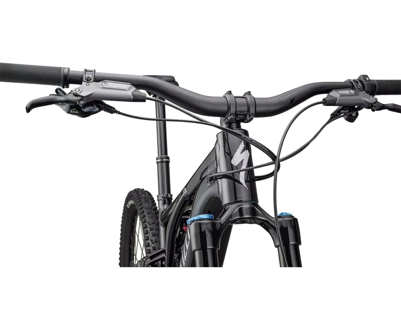 Turbo Levo 3 Comp Alloy Mountain E-Bike - Black Dove
