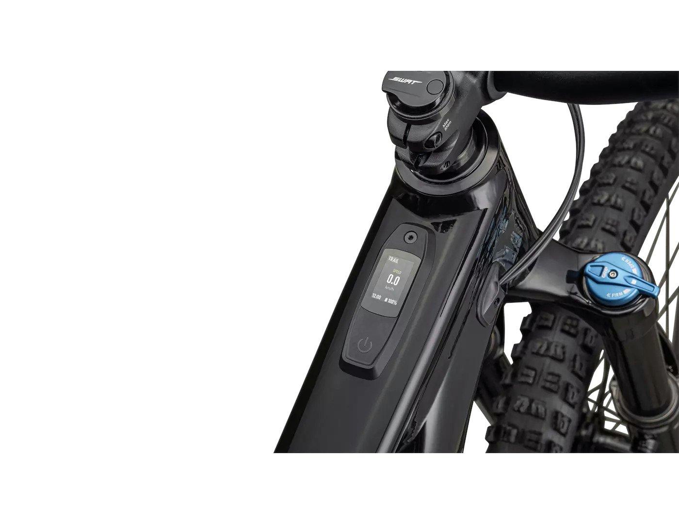 Turbo Levo 3 Comp Alloy Mountain E-Bike - Black Dove