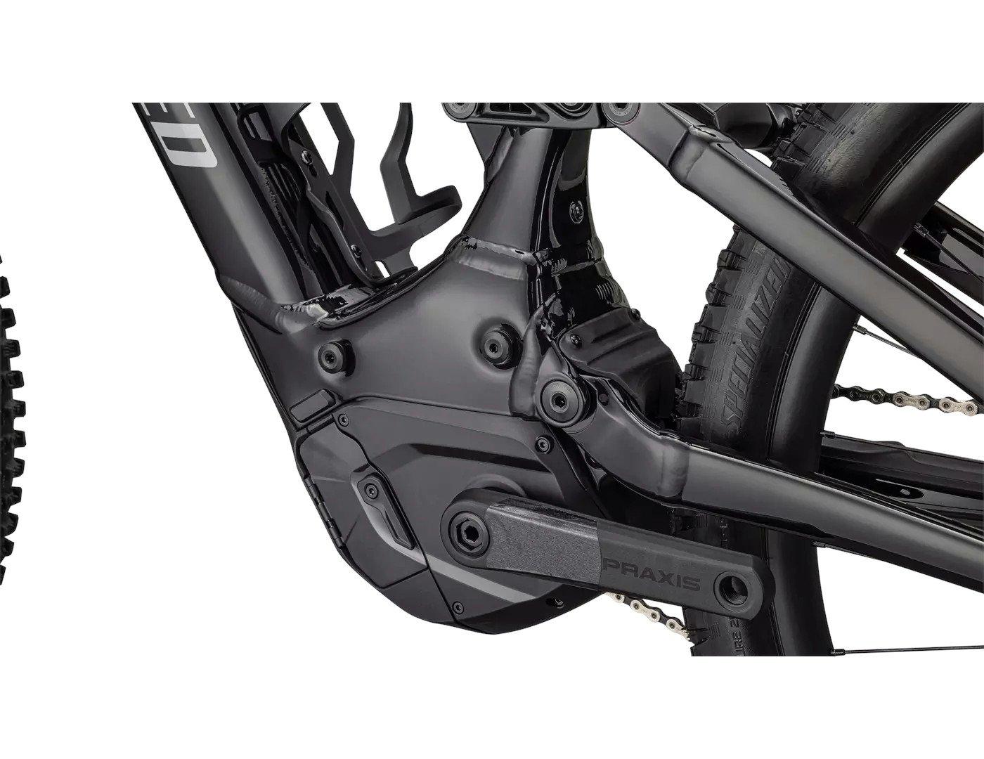 Turbo Levo 3 Comp Alloy Mountain E-Bike - Black Dove