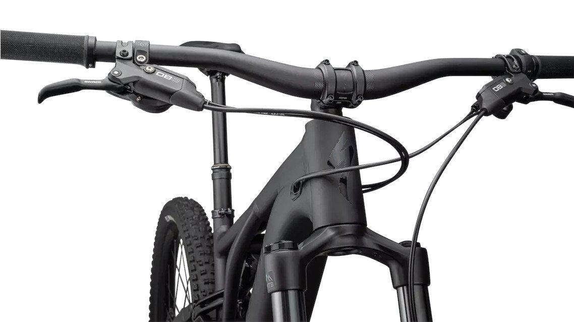 Levo Alloy G3 NB Mountain E-Bike - Black/ Silver