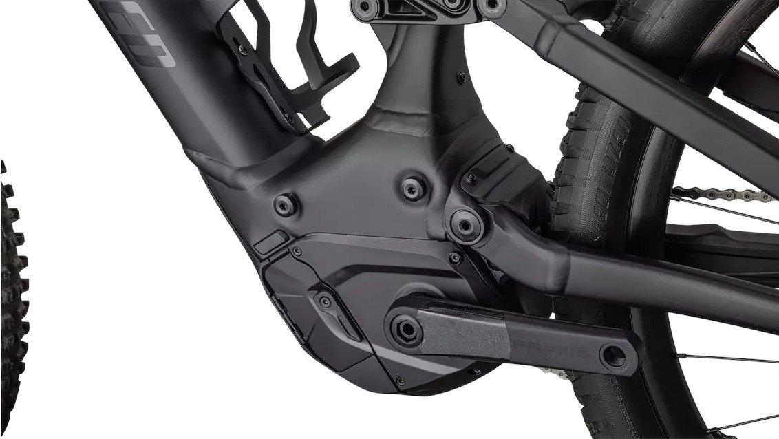 Levo Alloy G3 NB Mountain E-Bike - Black/ Silver