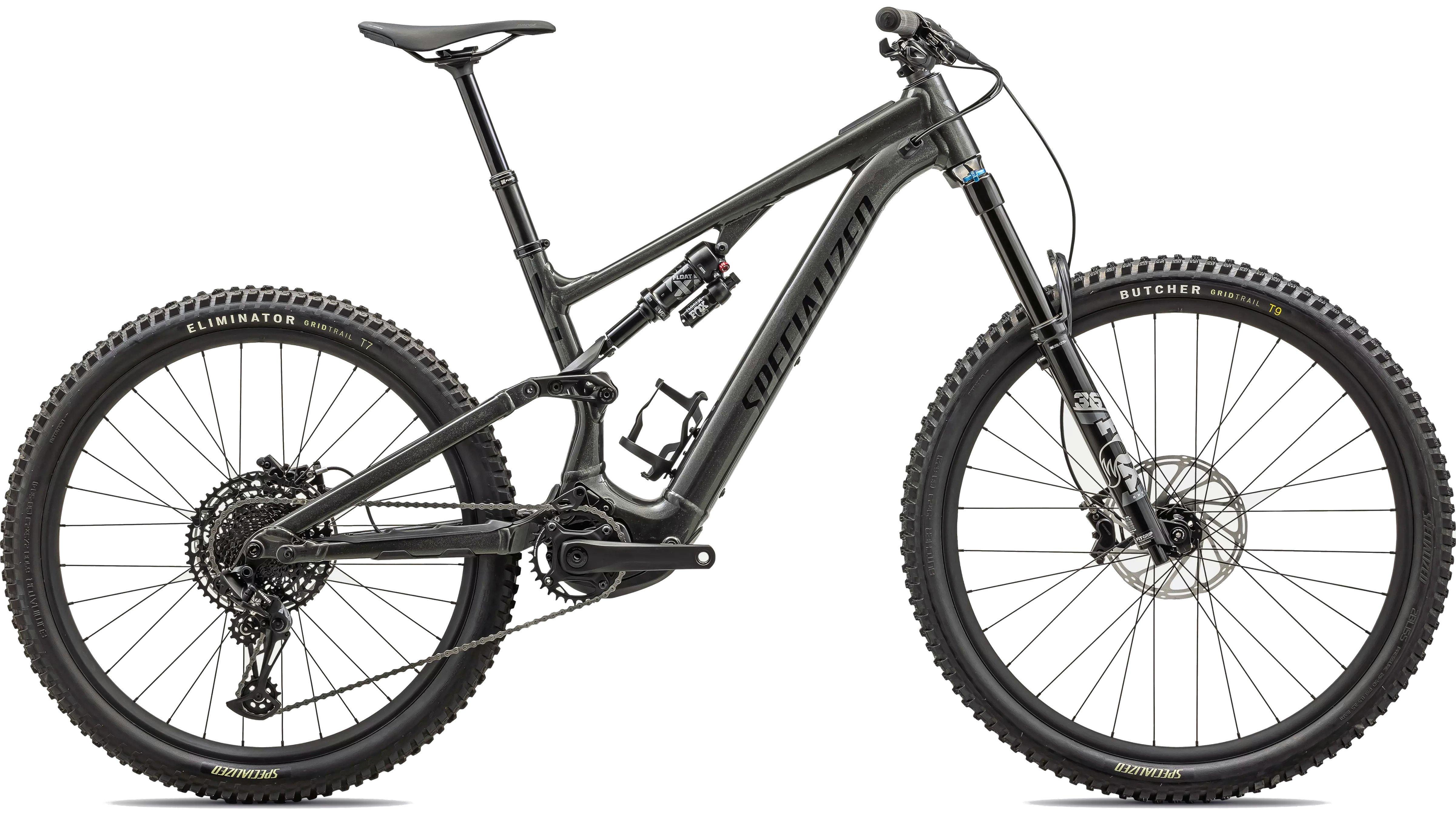 Levo SL Comp Alloy Mountain E-Bike - Black