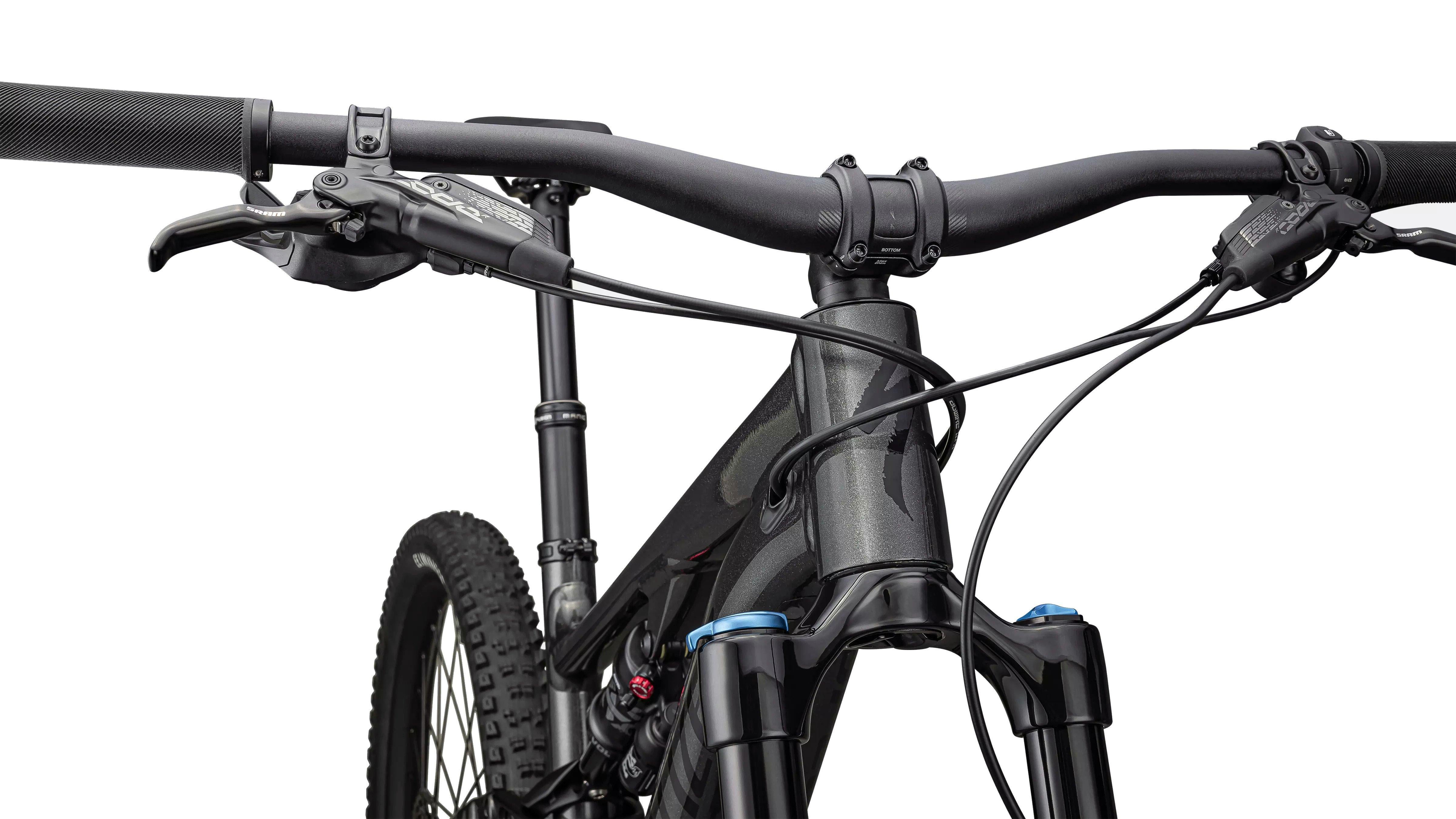 Levo SL Comp Alloy Mountain E-Bike - Black