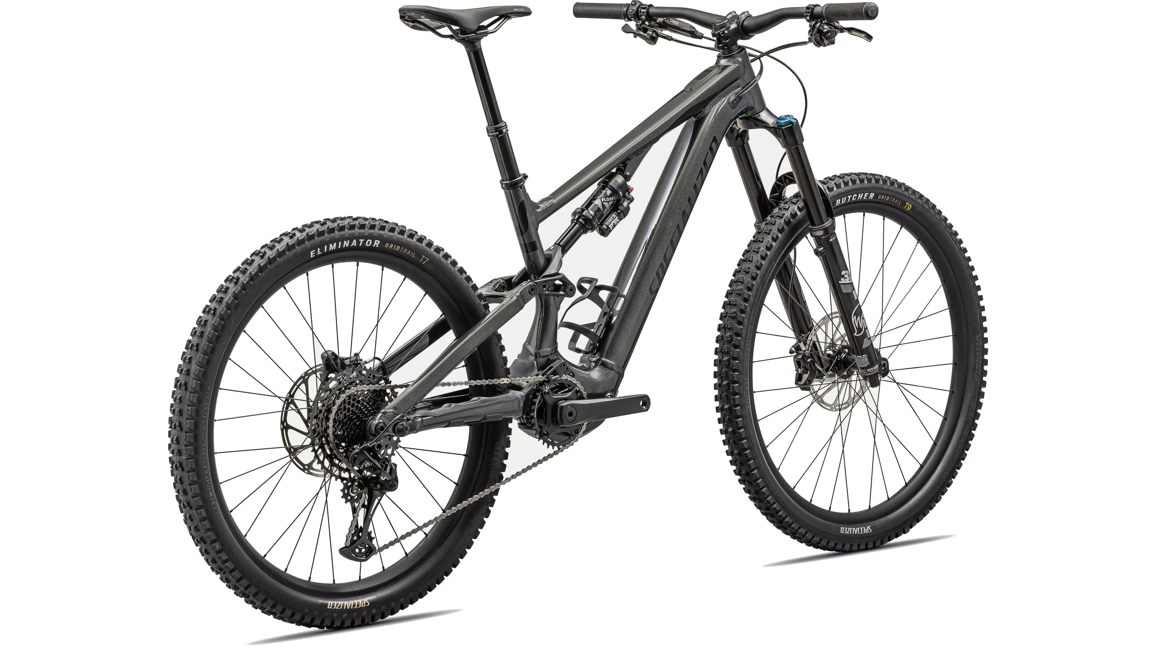 Levo SL Comp Alloy Mountain E-Bike - Black