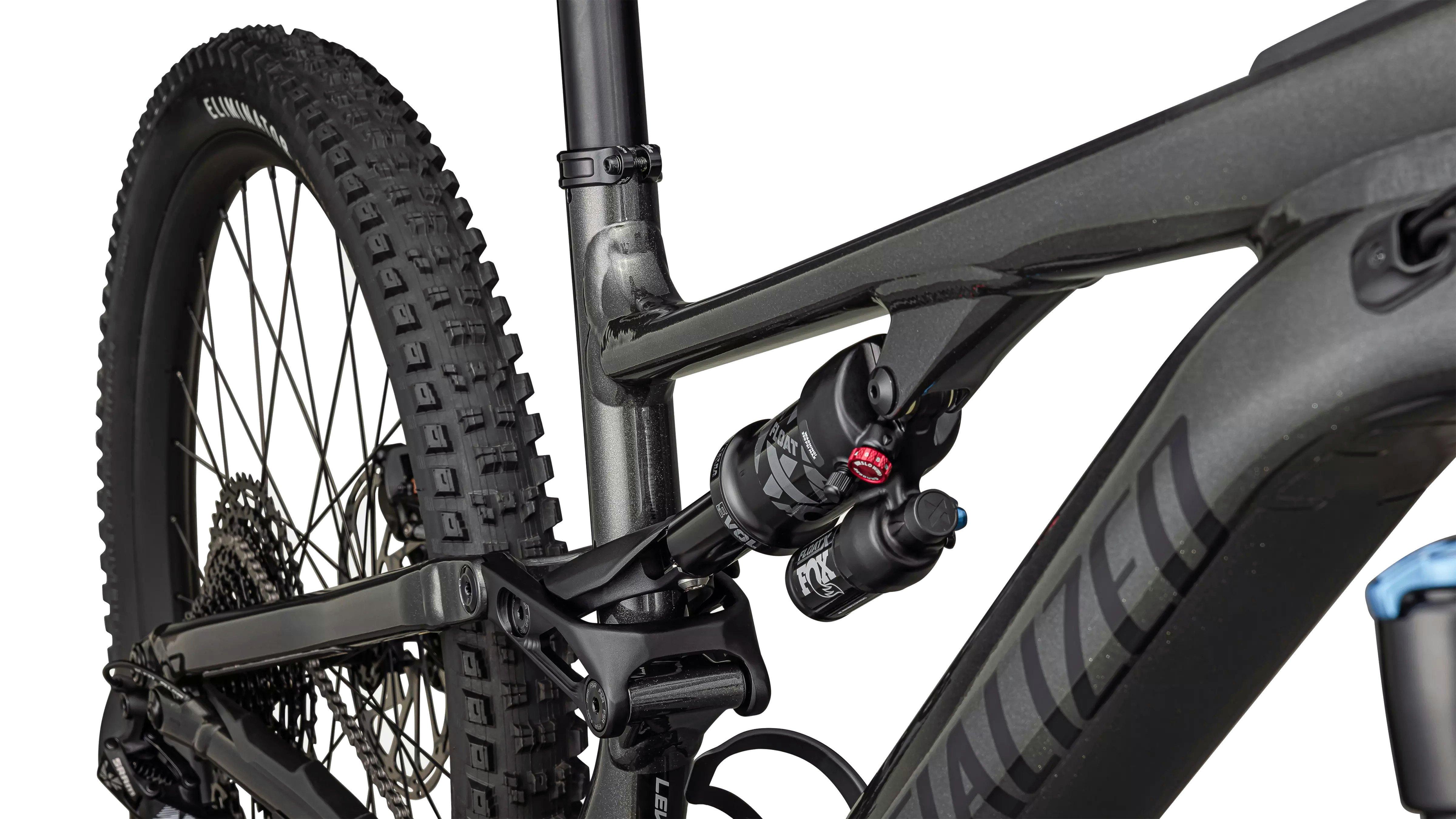Levo SL Comp Alloy Mountain E-Bike - Black