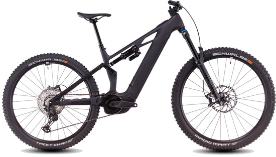 Stereo Hybrid ONE77 HPC SLX 800 Mountain E-Bike - Black