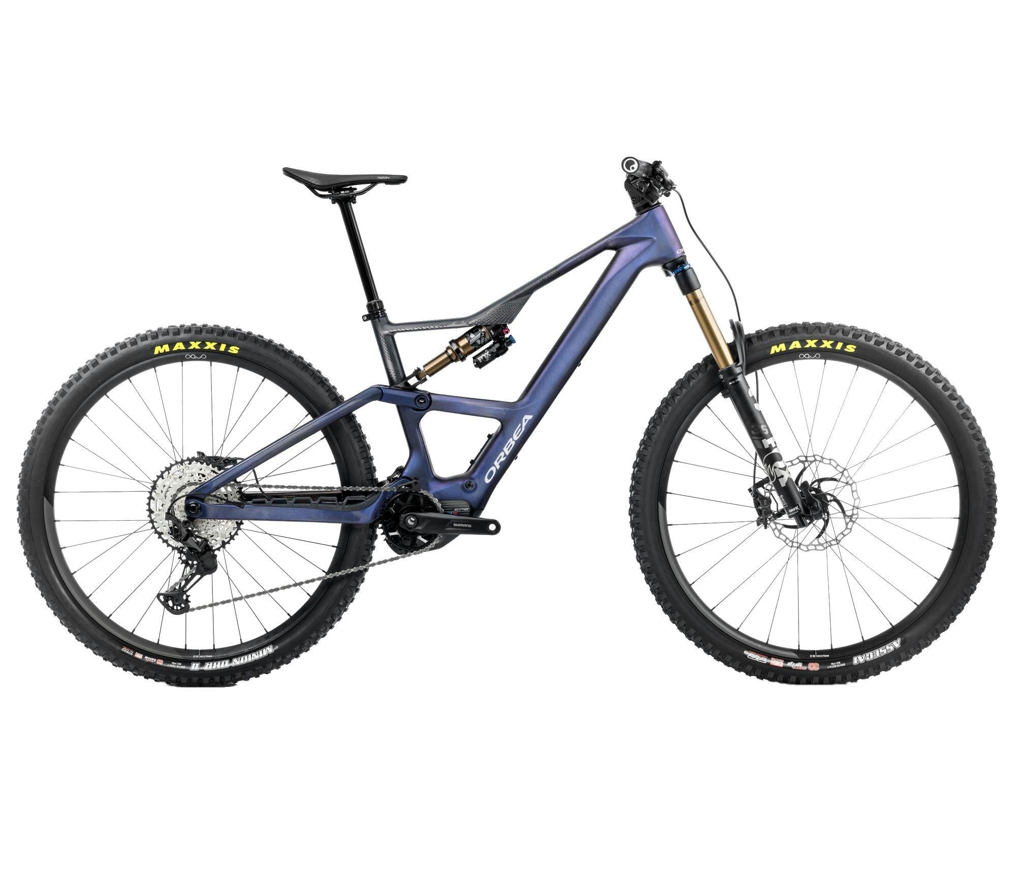 Rise LT M10 Mountain E-Bike - Blue