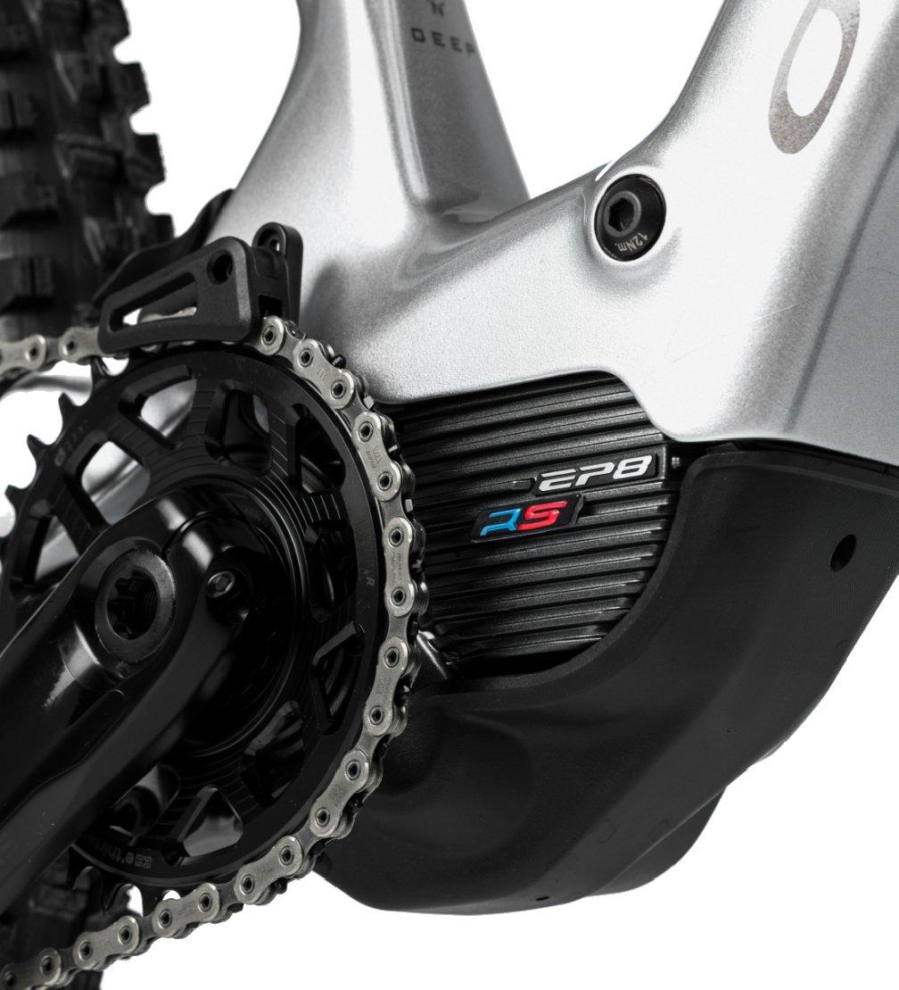 Rise LT M10 Mountain E-Bike - Blue
