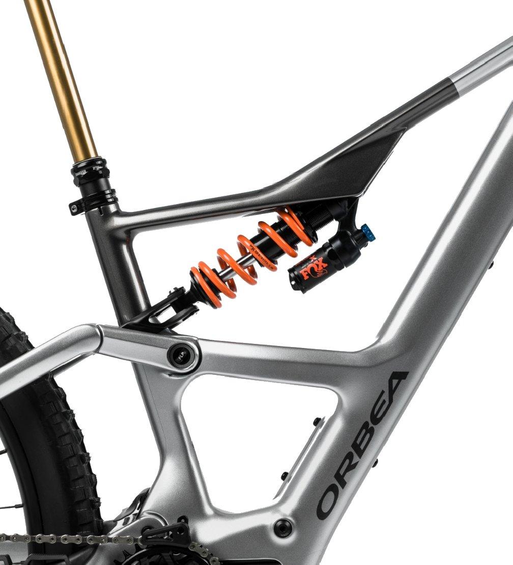 Rise LT M10 Mountain E-Bike - Blue