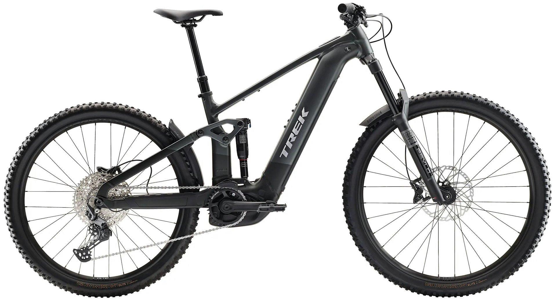 Rail+ 5 Gen 5 Mountain E-Bike - Grey