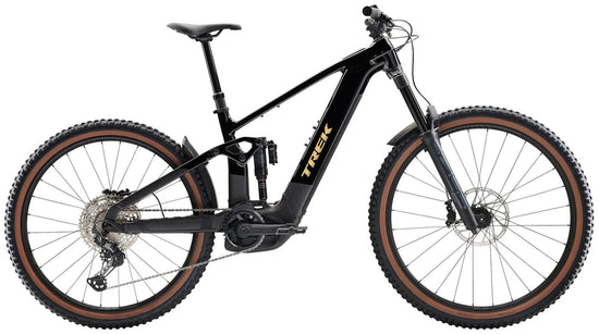 Rail+ 8 Gen 5 Mountain E-Bike - Black
