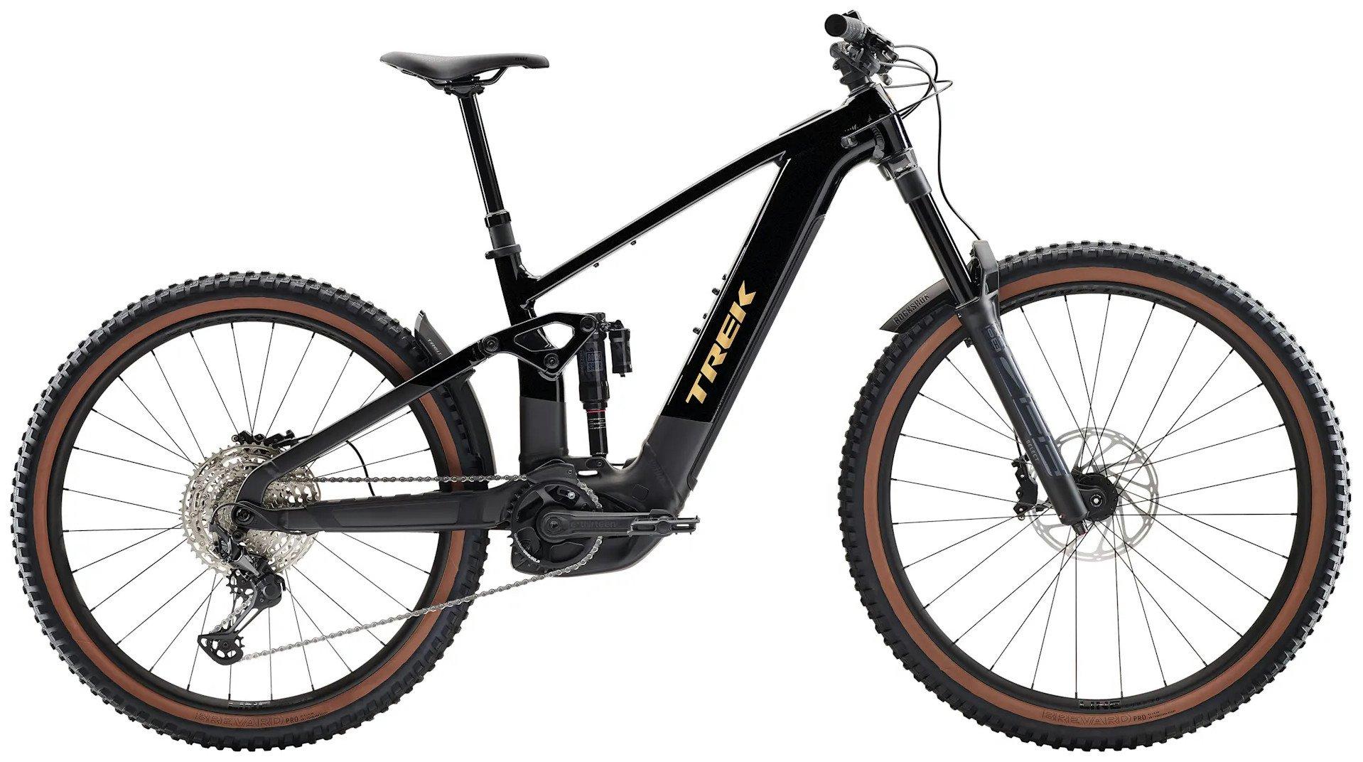 Rail+ 8 Gen 5 Mountain E-Bike - Black