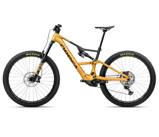 Rise LT H10 Mountain E-Bike - Yellow