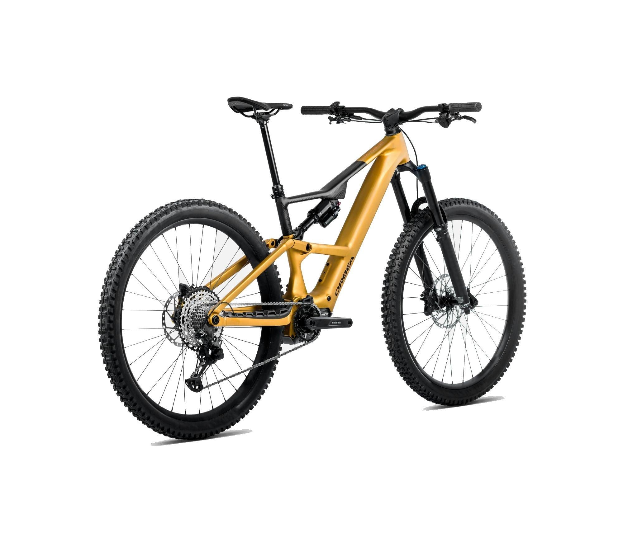 Rise LT H10 Mountain E-Bike - Yellow