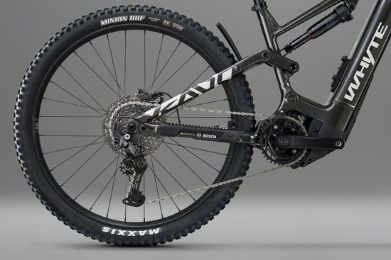 Kado S Mountain E-Bike - Black / Silver