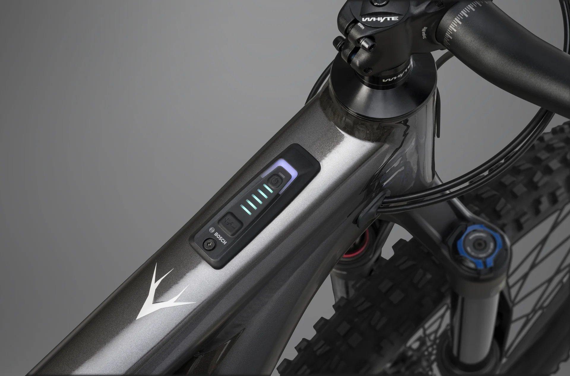 Kado S Mountain E-Bike - Black / Silver