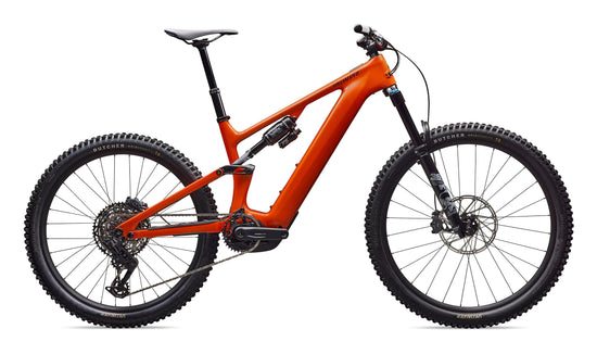 Turbo Levo 4 Comp Carbon Mountain E-Bike - Orange