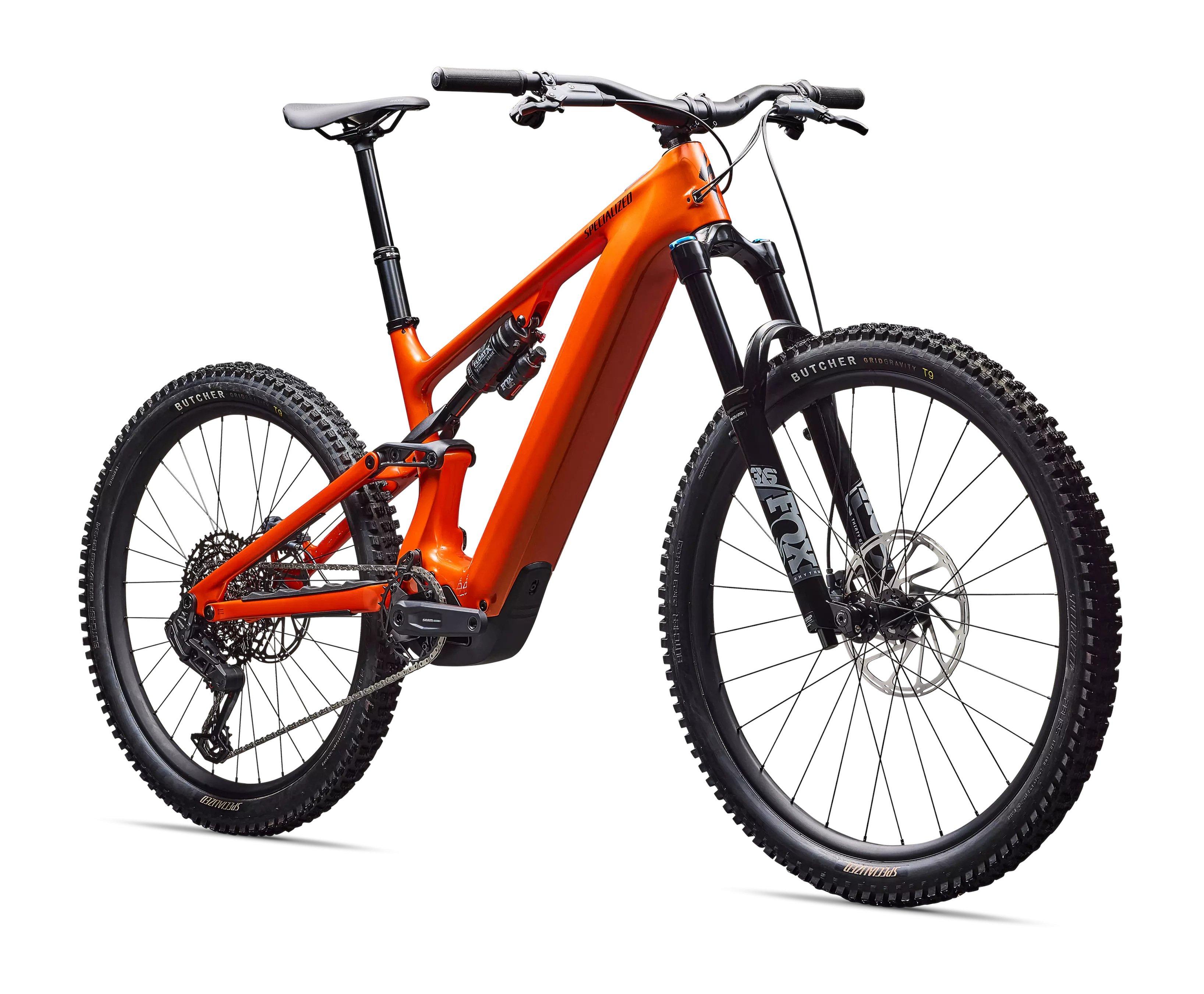 Turbo Levo 4 Comp Carbon Mountain E-Bike - Orange