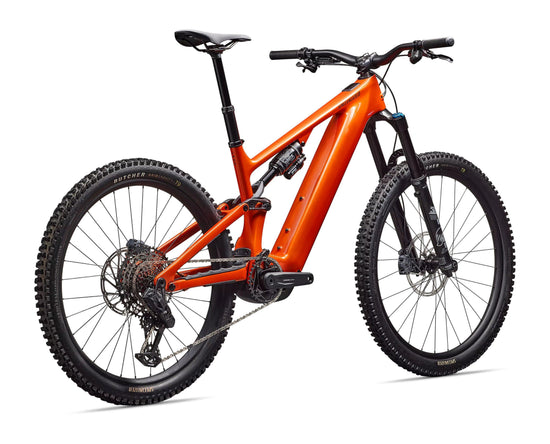 Turbo Levo 4 Comp Carbon Mountain E-Bike - Orange