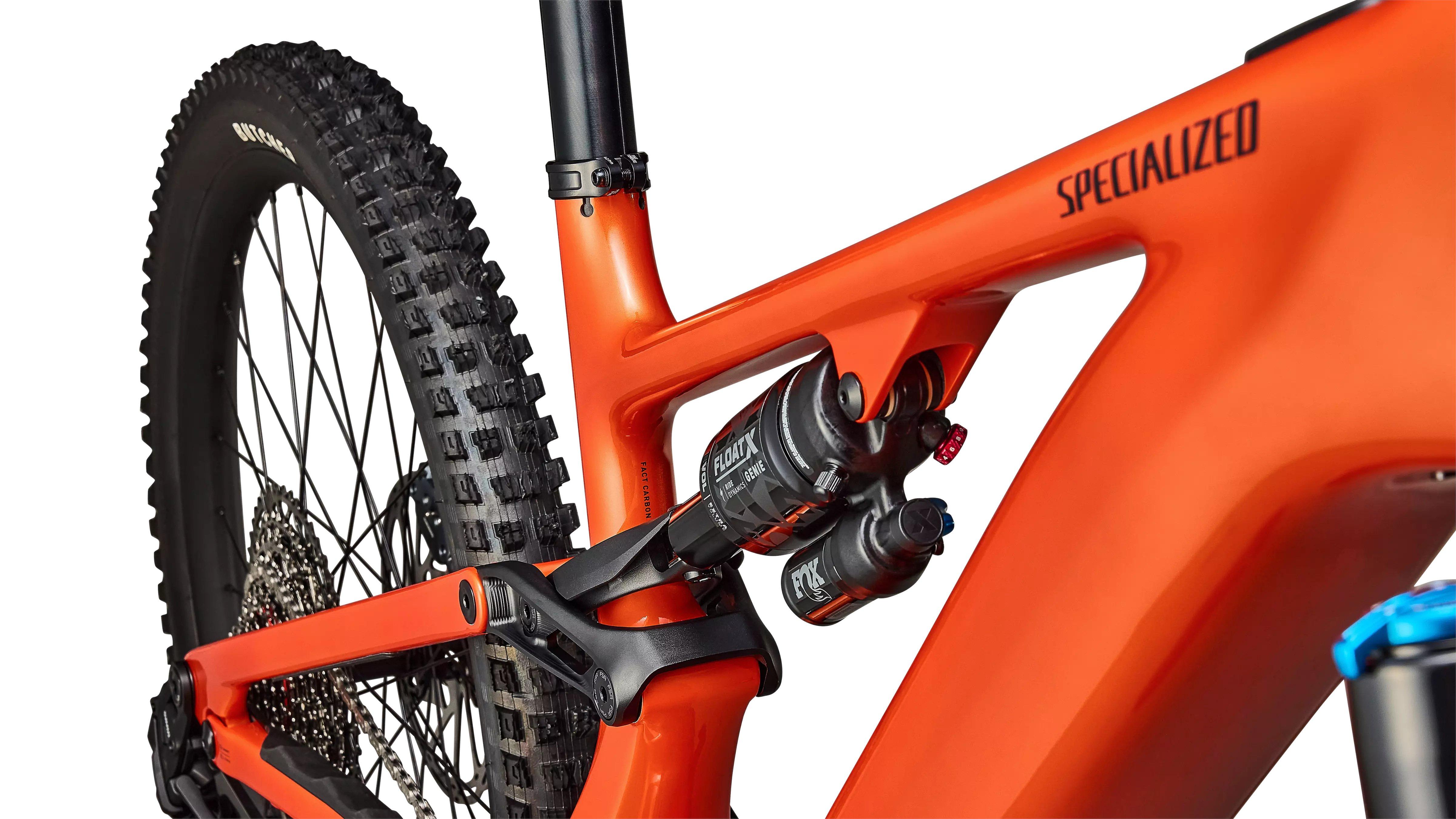 Turbo Levo 4 Comp Carbon Mountain E-Bike - Orange