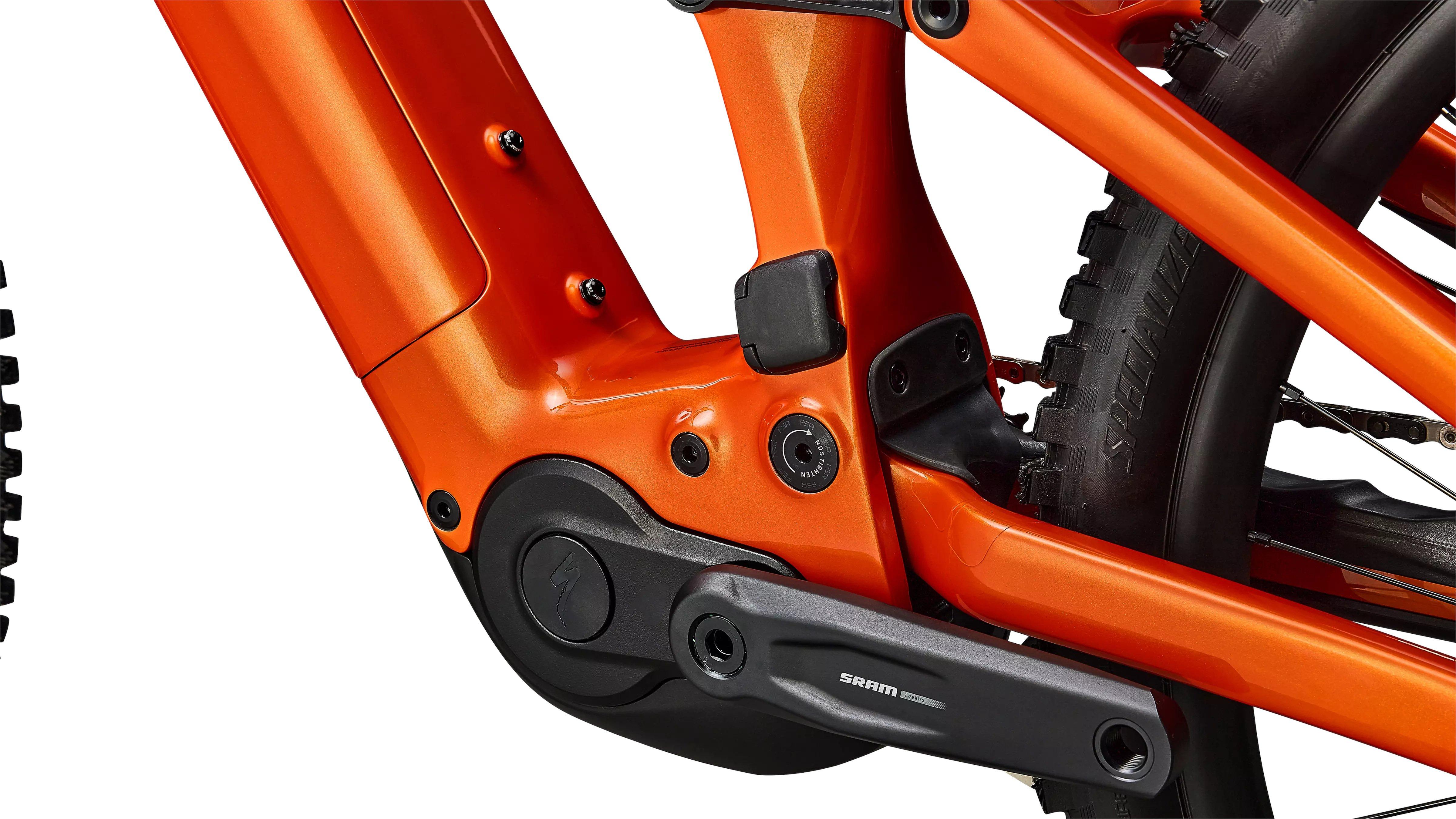 Turbo Levo 4 Comp Carbon Mountain E-Bike - Orange