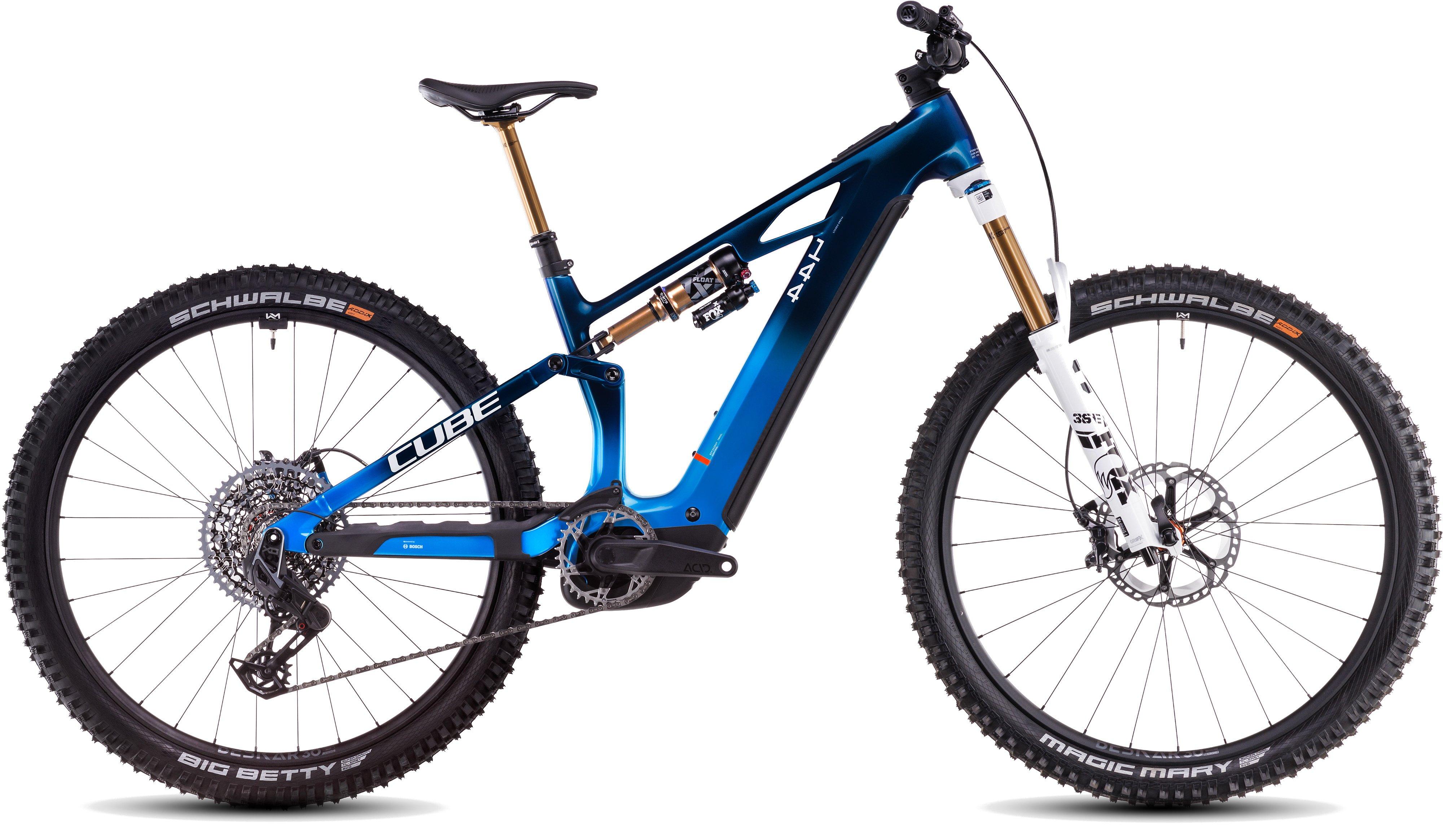 Stereo Hybrid One44 HPC AT 800 Mountain E-Bike - Blue