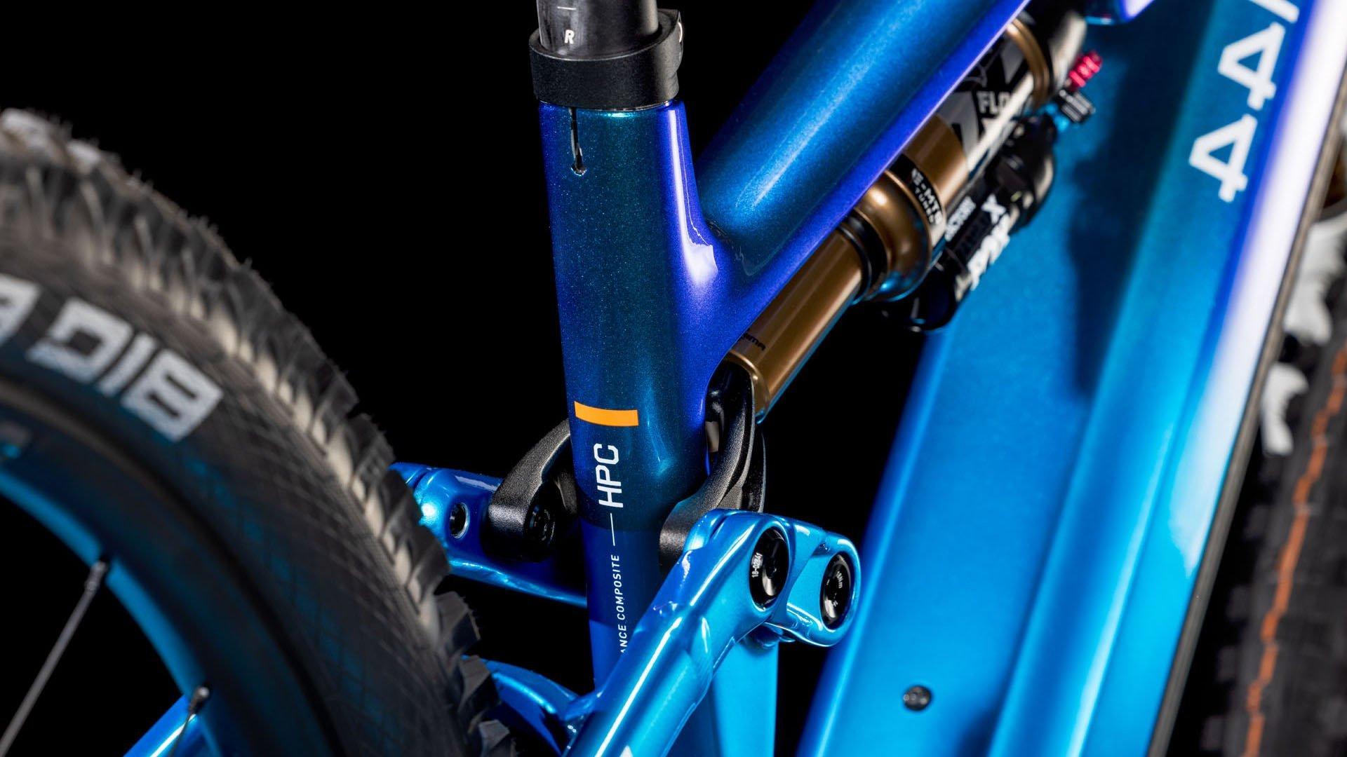 Stereo Hybrid One44 HPC AT 800 Mountain E-Bike - Blue