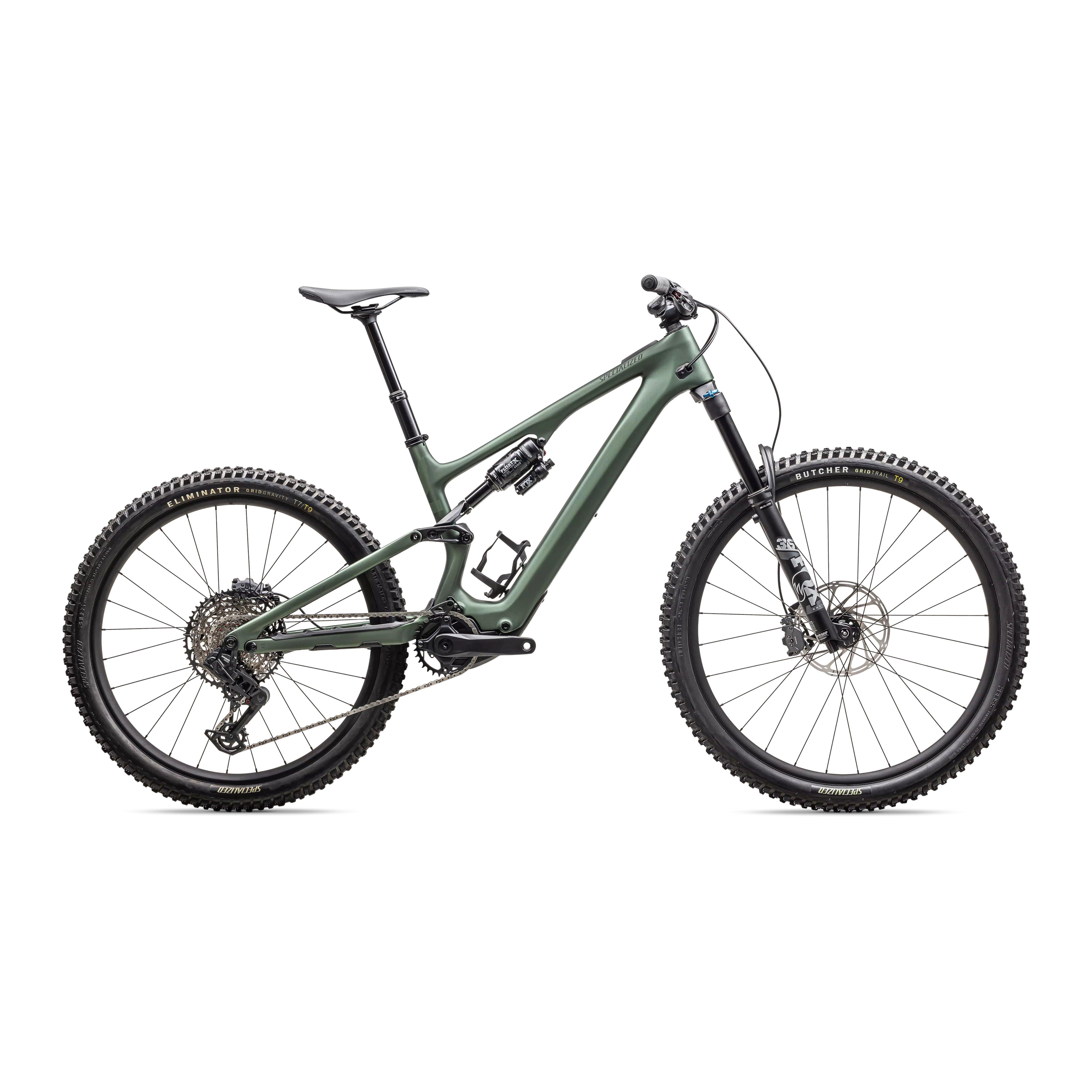 Turbo Levo SL 2 Comp Carbon Mountain E-Bike - Green
