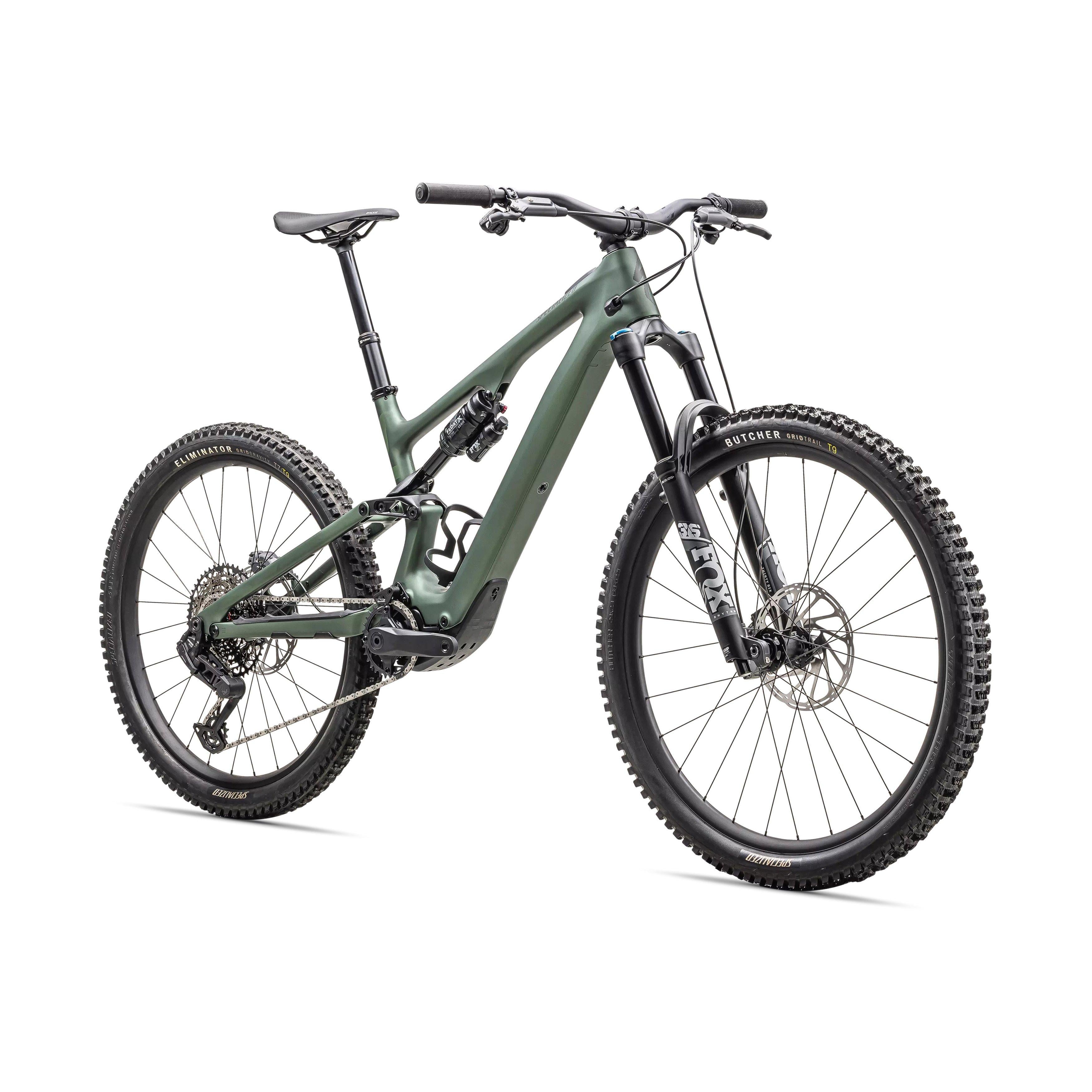 Turbo Levo SL 2 Comp Carbon Mountain E-Bike - Green