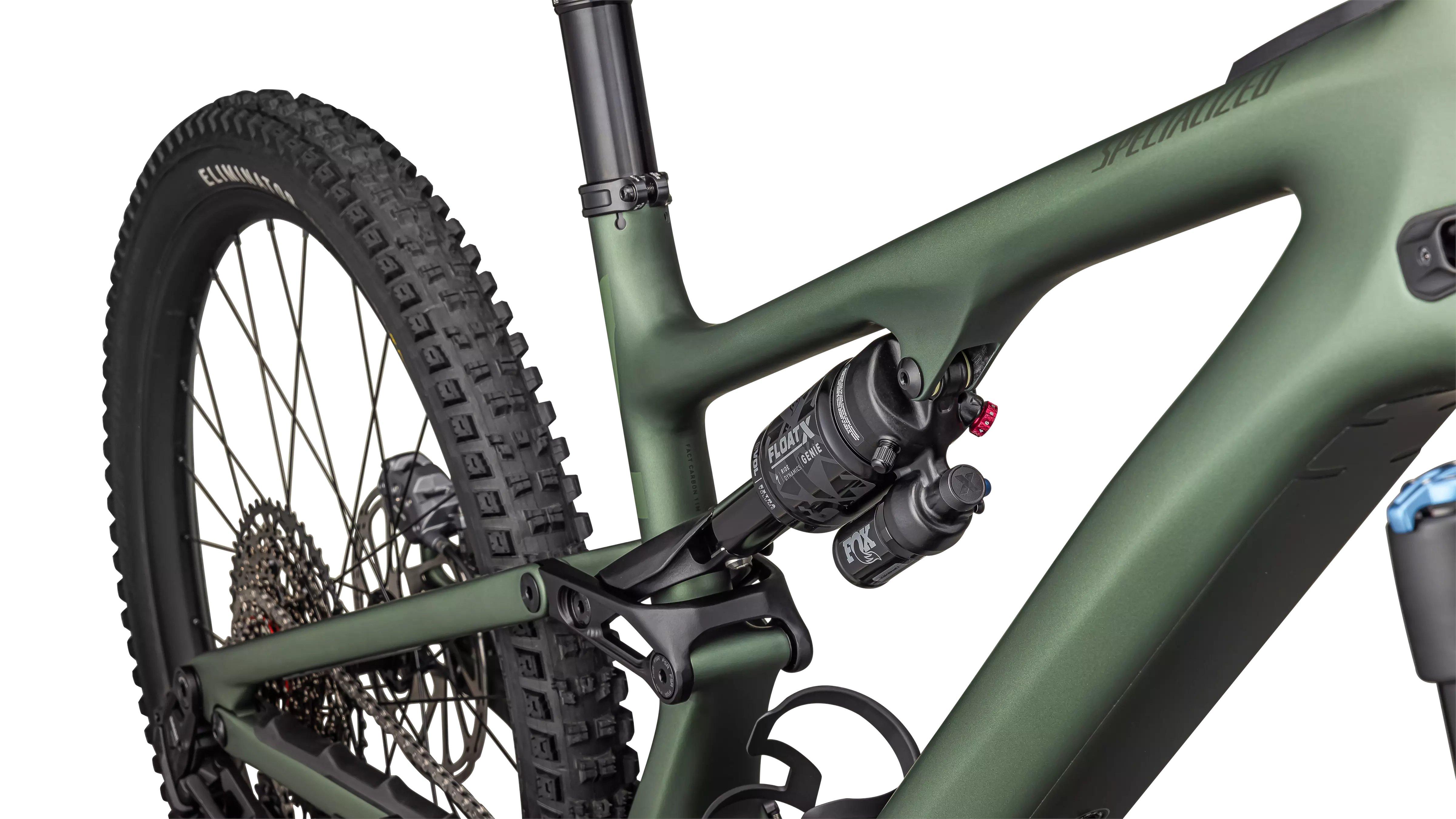 Turbo Levo SL 2 Comp Carbon Mountain E-Bike - Green