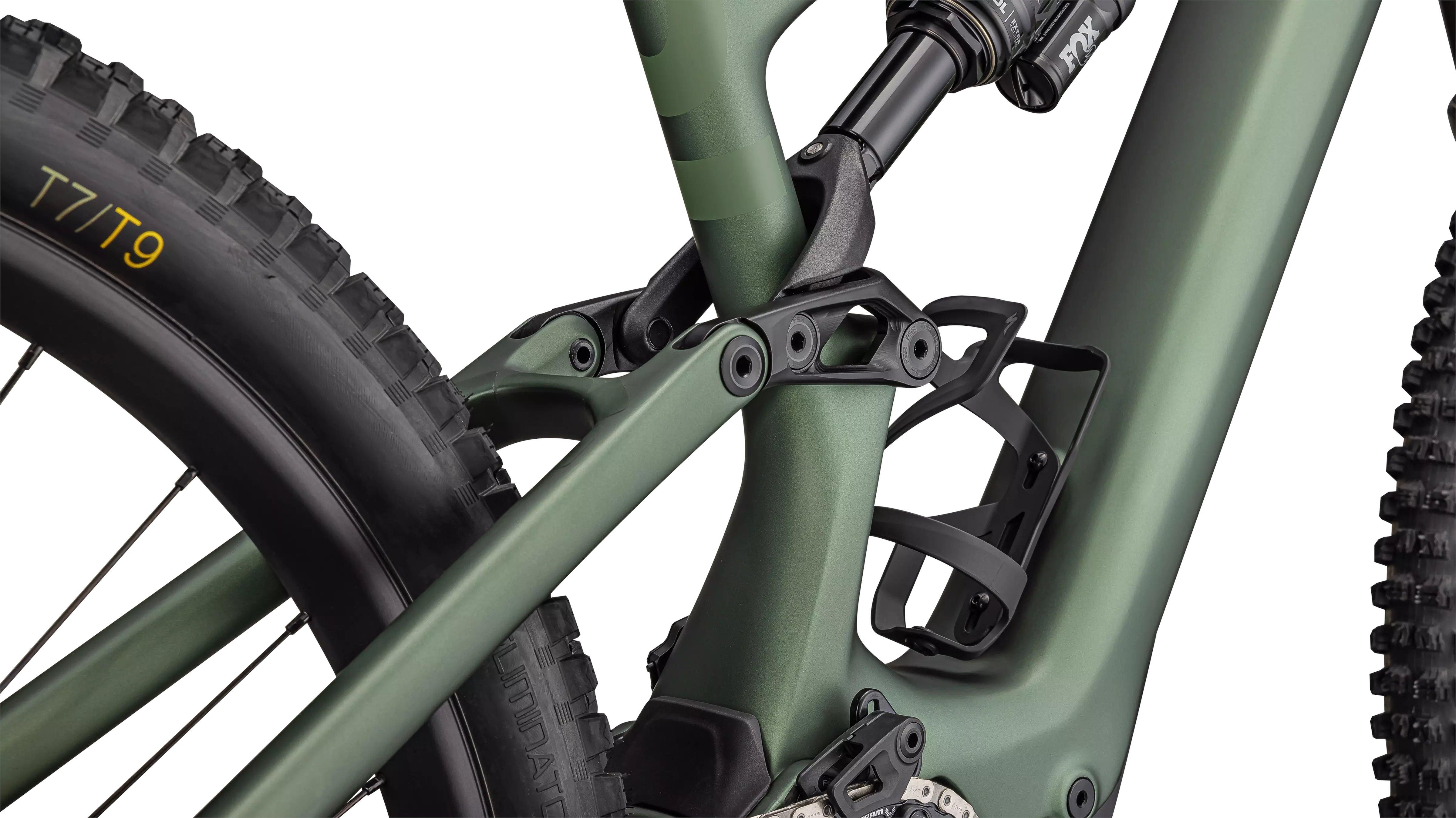 Turbo Levo SL 2 Comp Carbon Mountain E-Bike - Green