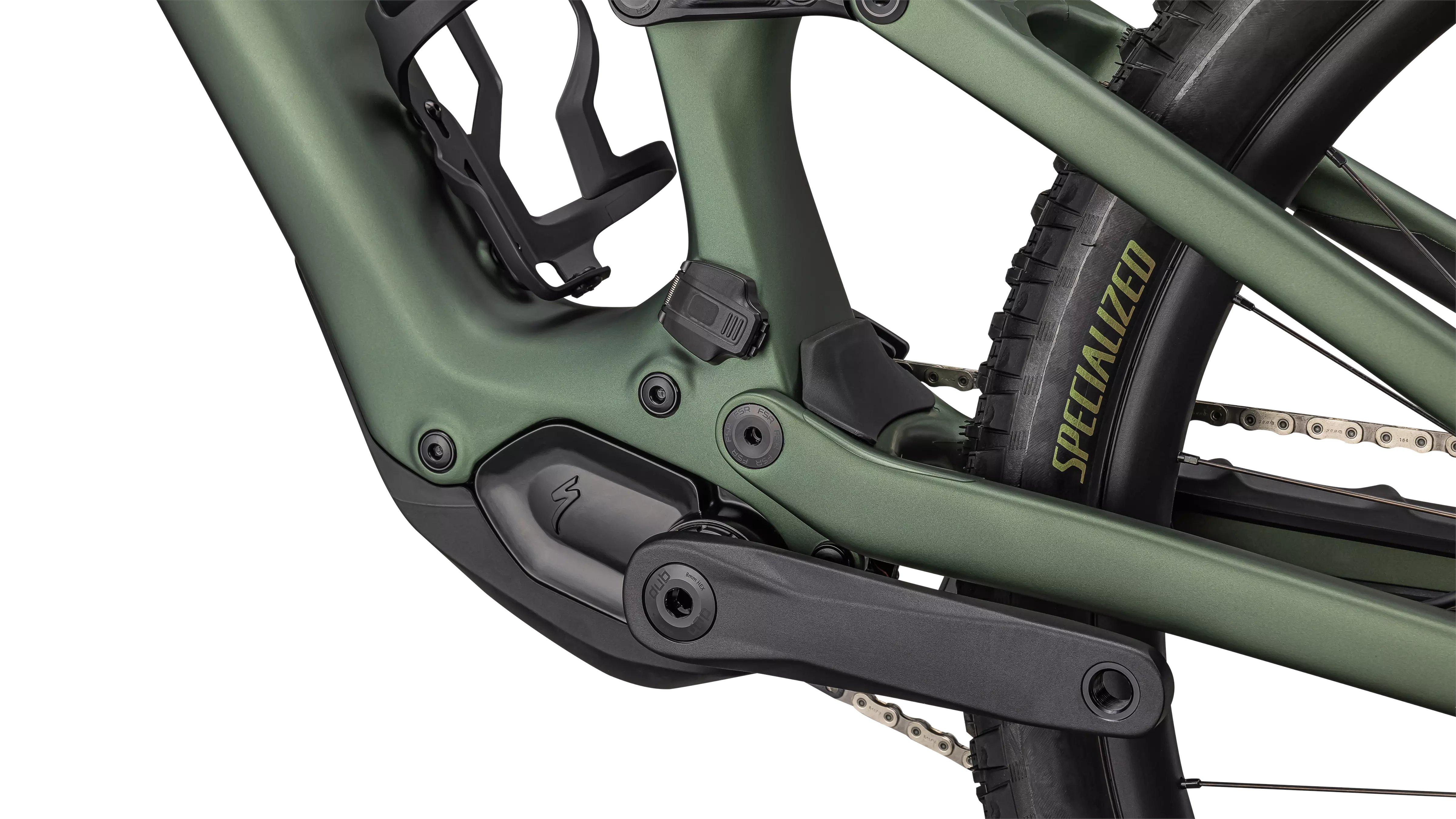 Turbo Levo SL 2 Comp Carbon Mountain E-Bike - Green