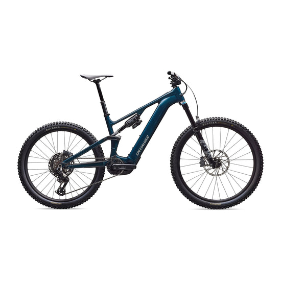 Turbo Levo 4 Comp Alloy Mountain E-Bike - Blue