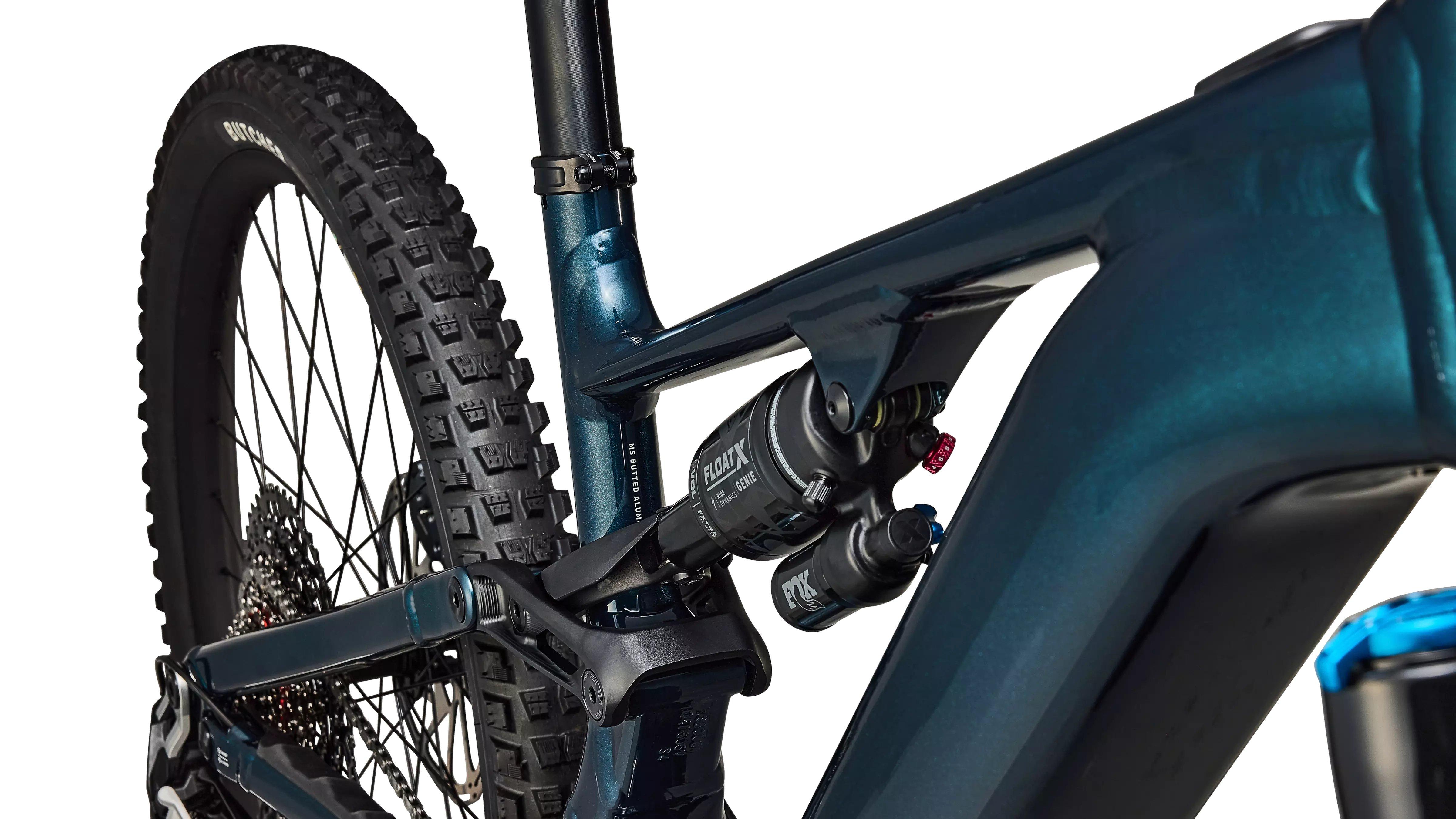 Turbo Levo 4 Comp Alloy Mountain E-Bike - Blue