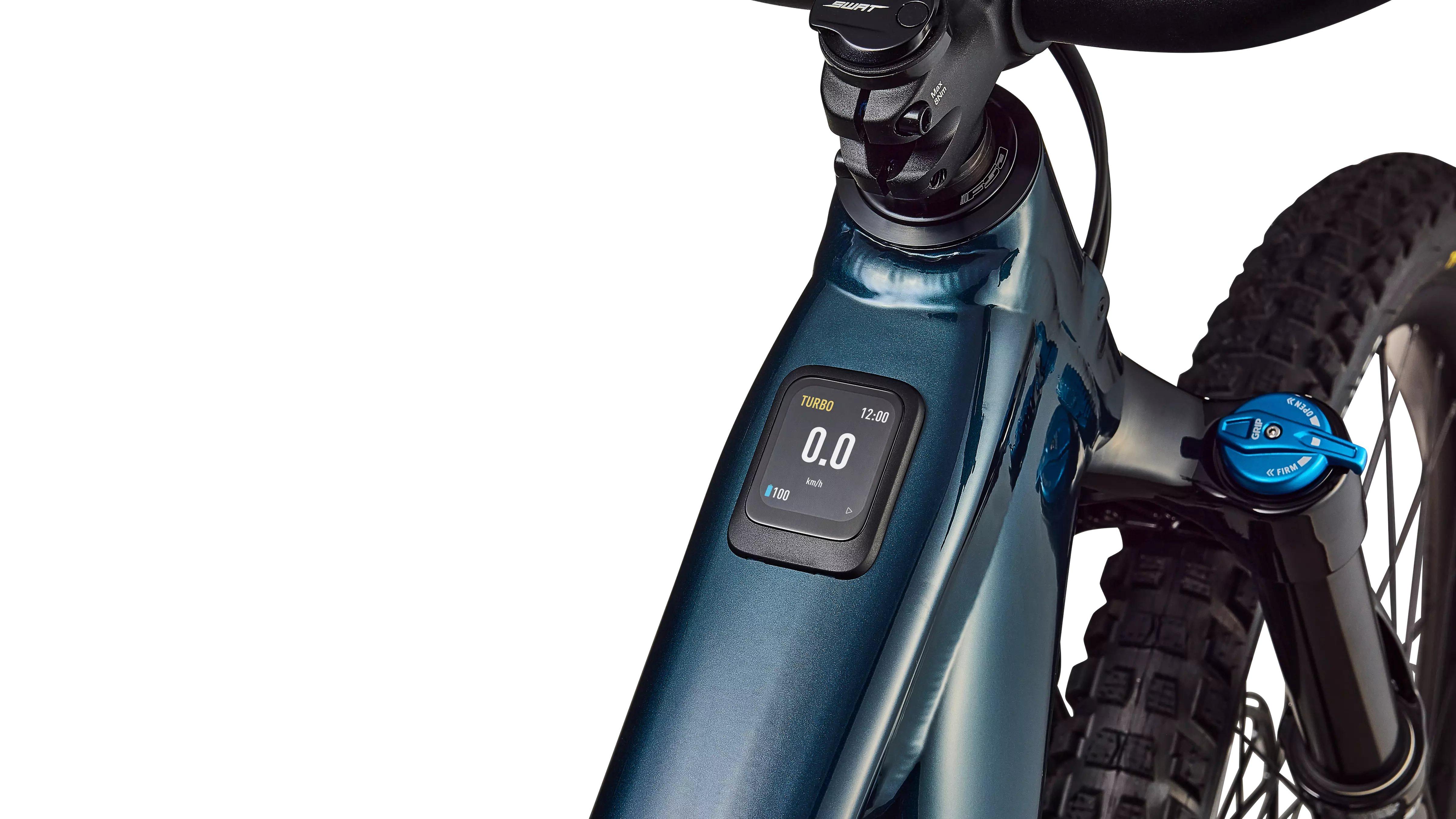 Turbo Levo 4 Comp Alloy Mountain E-Bike - Blue