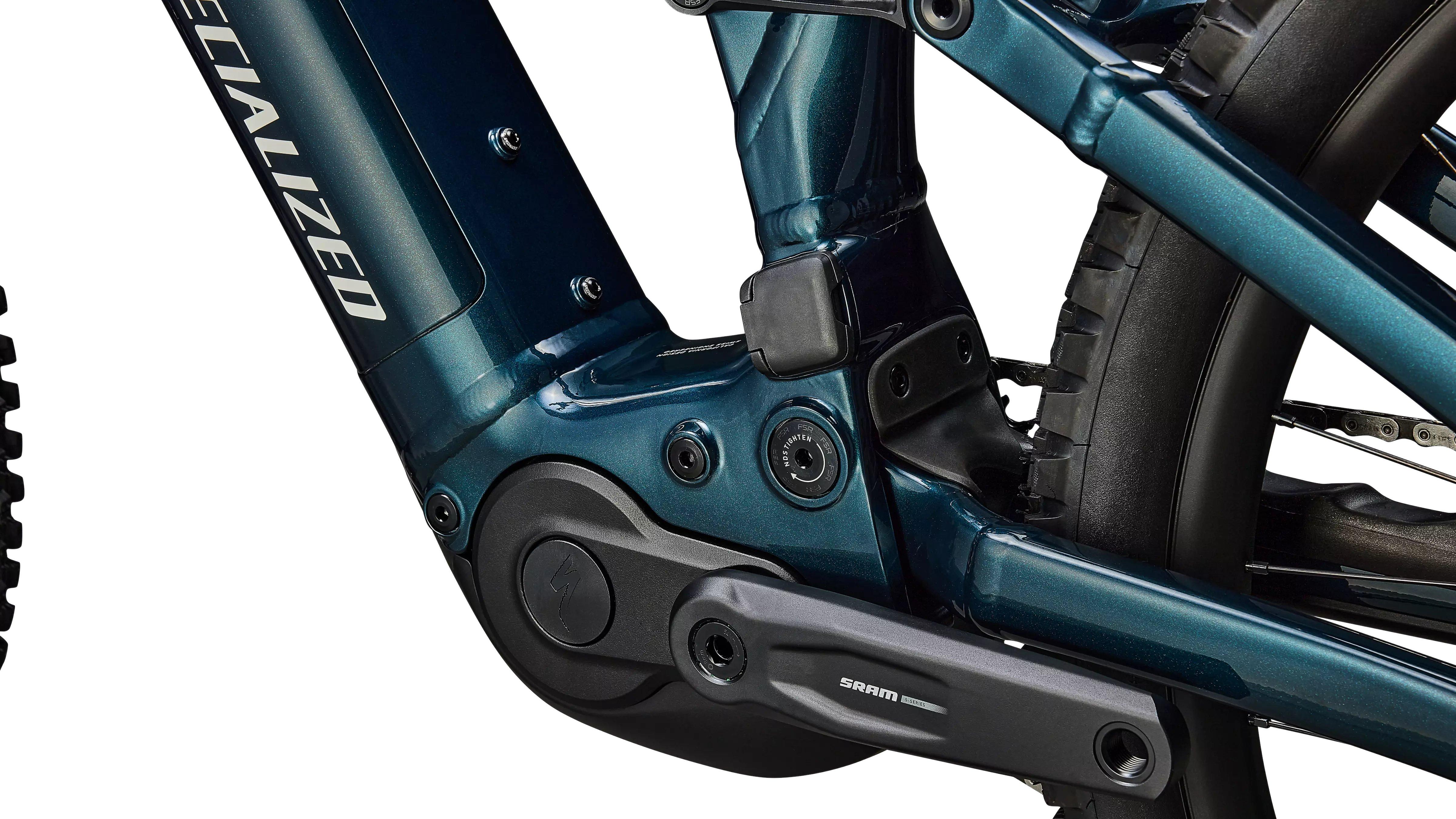 Turbo Levo 4 Comp Alloy Mountain E-Bike - Blue