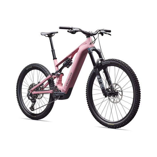 Turbo Levo 4 Comp Alloy Mountain E-Bike - Pink