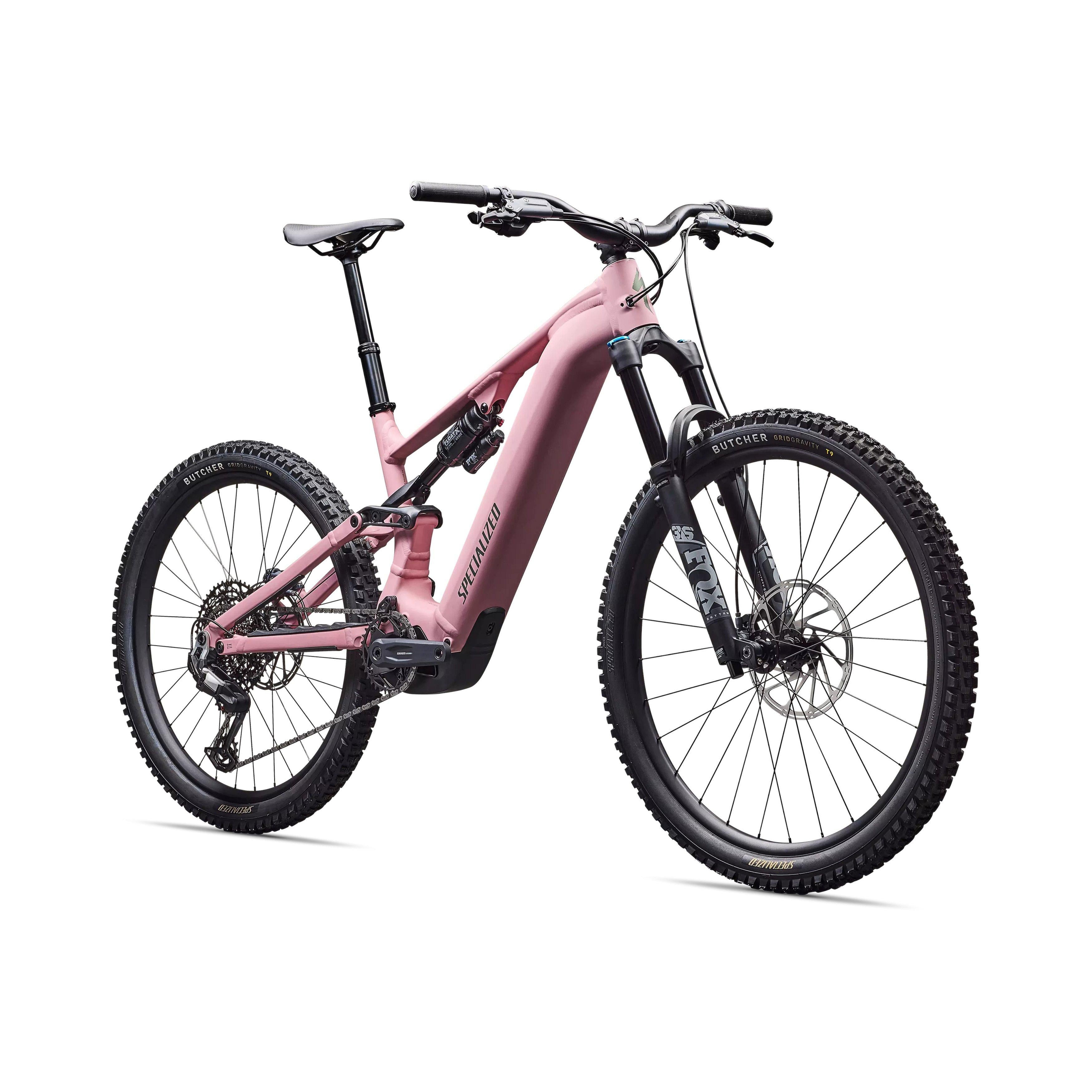 Turbo Levo 4 Comp Alloy Mountain E-Bike - Pink