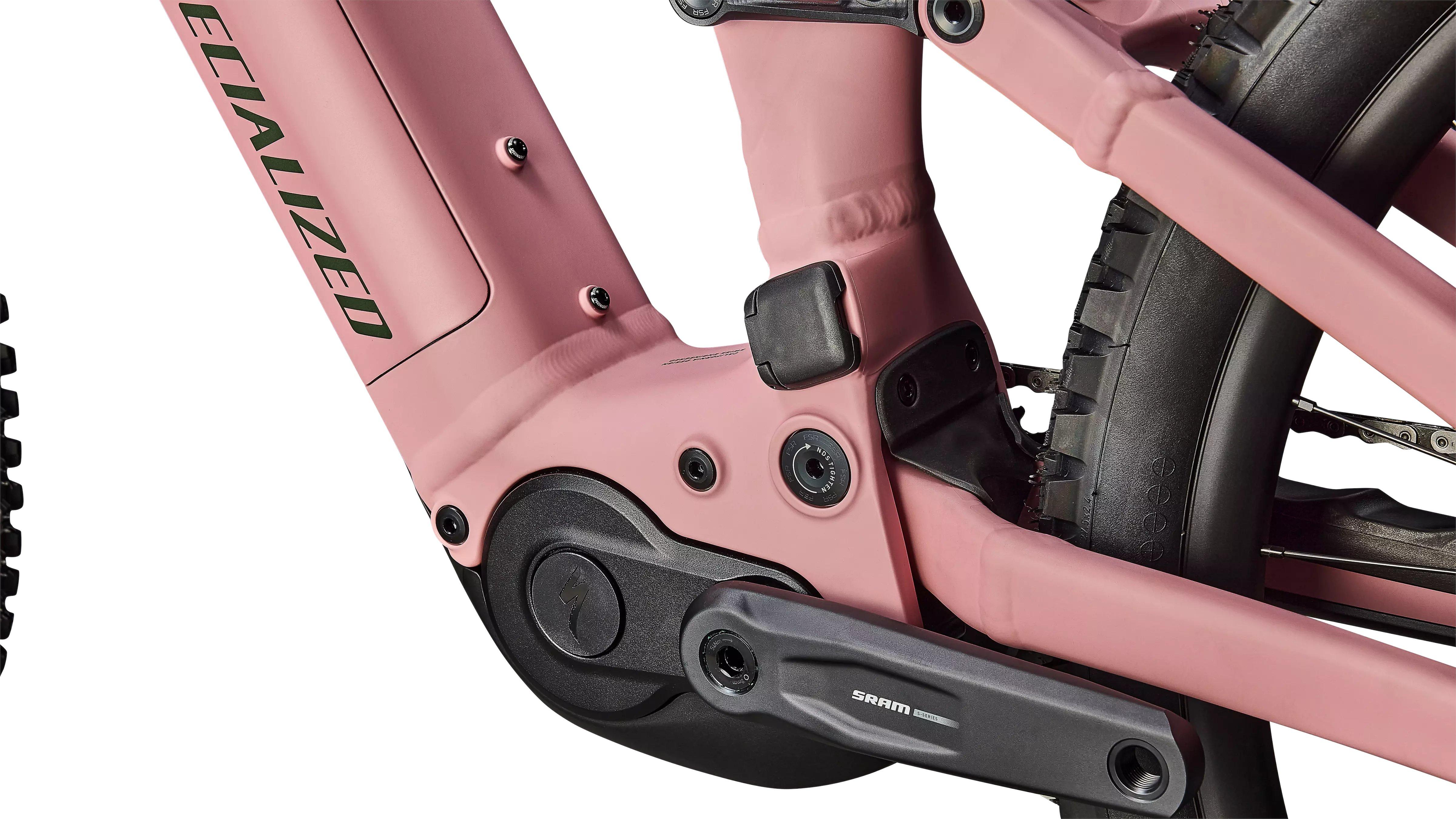 Turbo Levo 4 Comp Alloy Mountain E-Bike - Pink