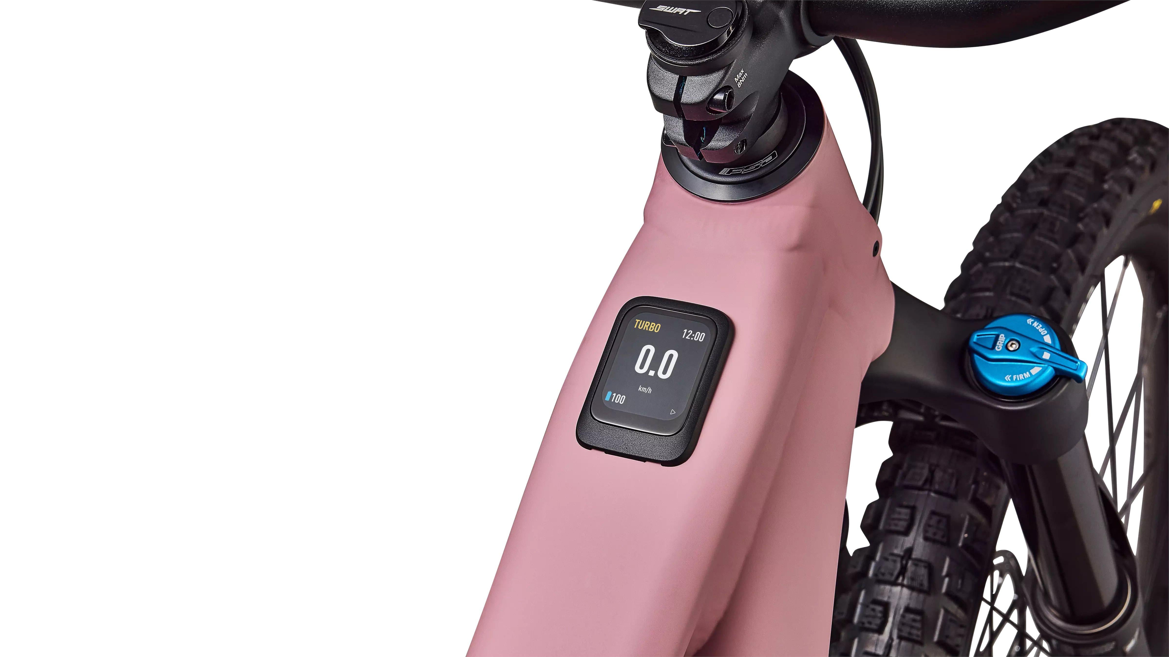 Turbo Levo 4 Comp Alloy Mountain E-Bike - Pink