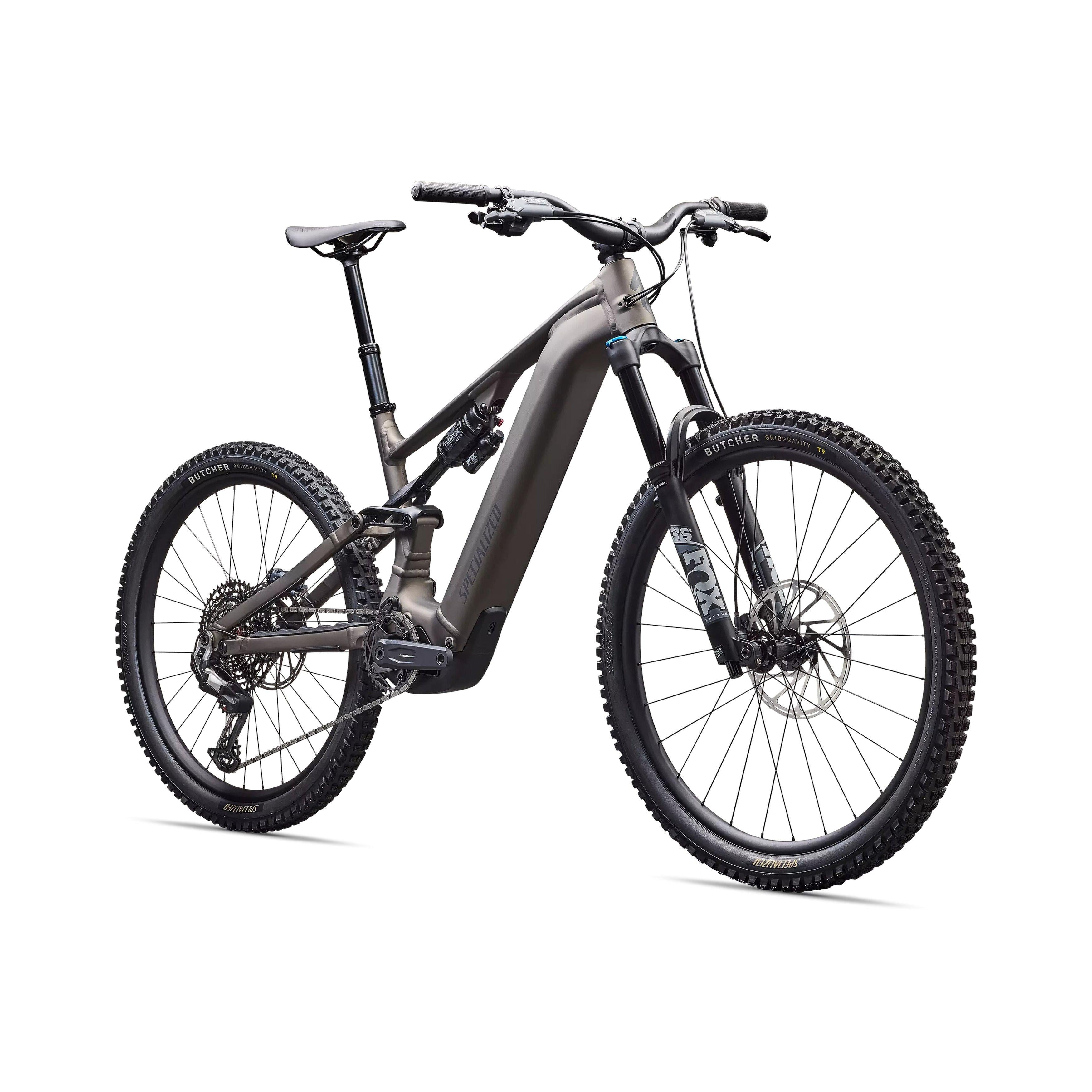 Turbo Levo 4 Comp Alloy Mountain E-Bike - Grey