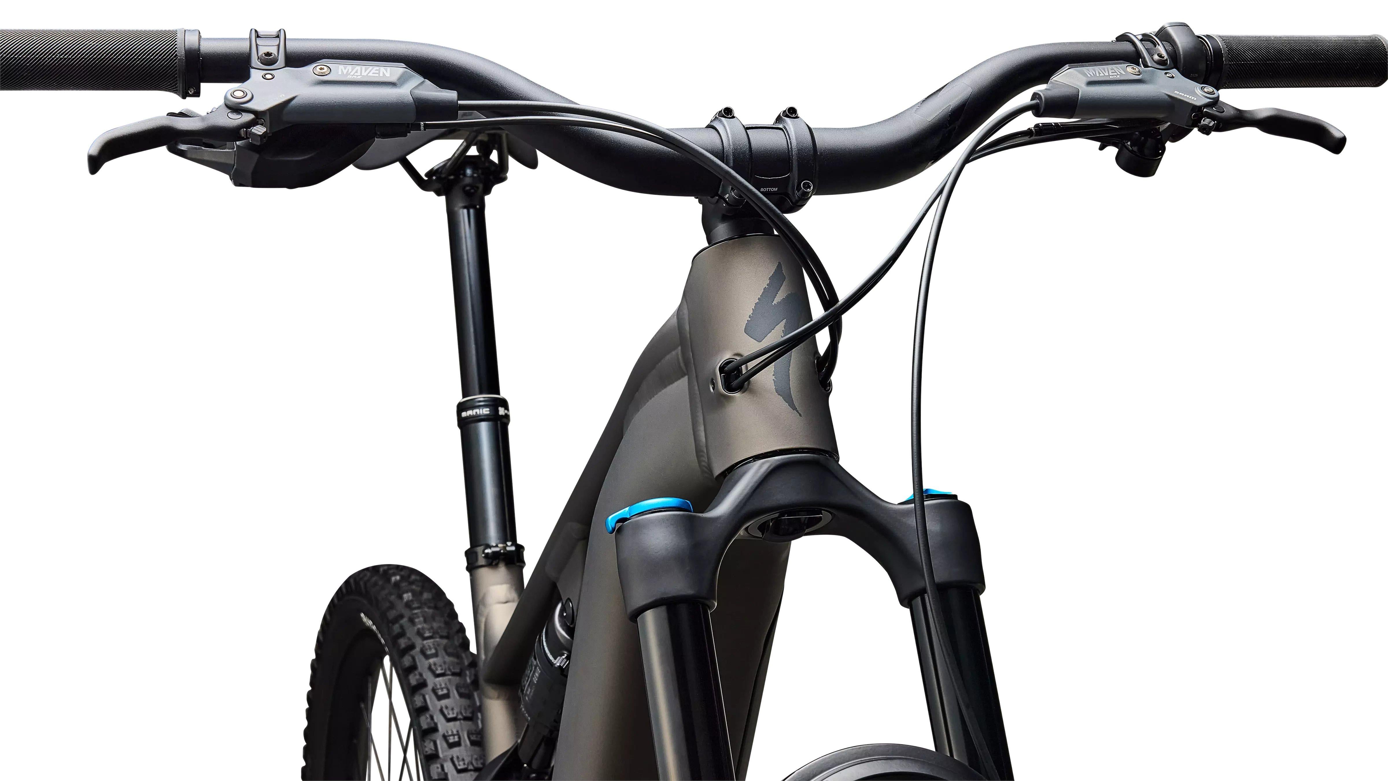 Turbo Levo 4 Comp Alloy Mountain E-Bike - Grey