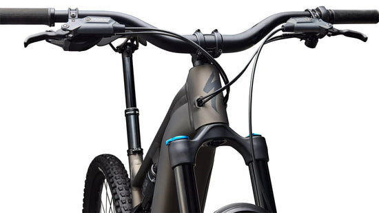 Turbo Levo 4 Comp Alloy Mountain E-Bike - Grey