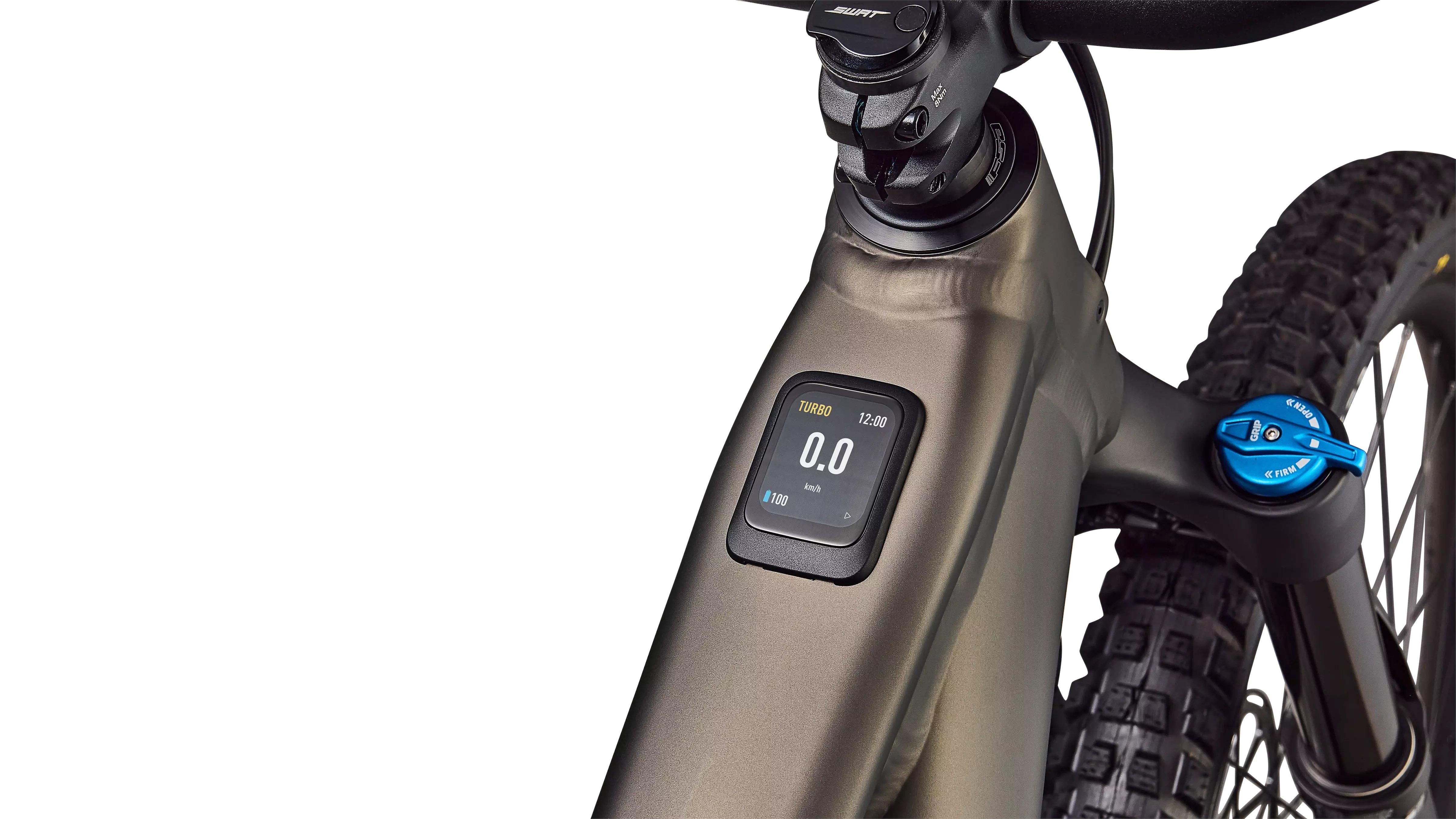 Turbo Levo 4 Comp Alloy Mountain E-Bike - Grey