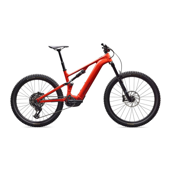 Turbo Levo 4 Alloy Mountain E-Bike - Orange